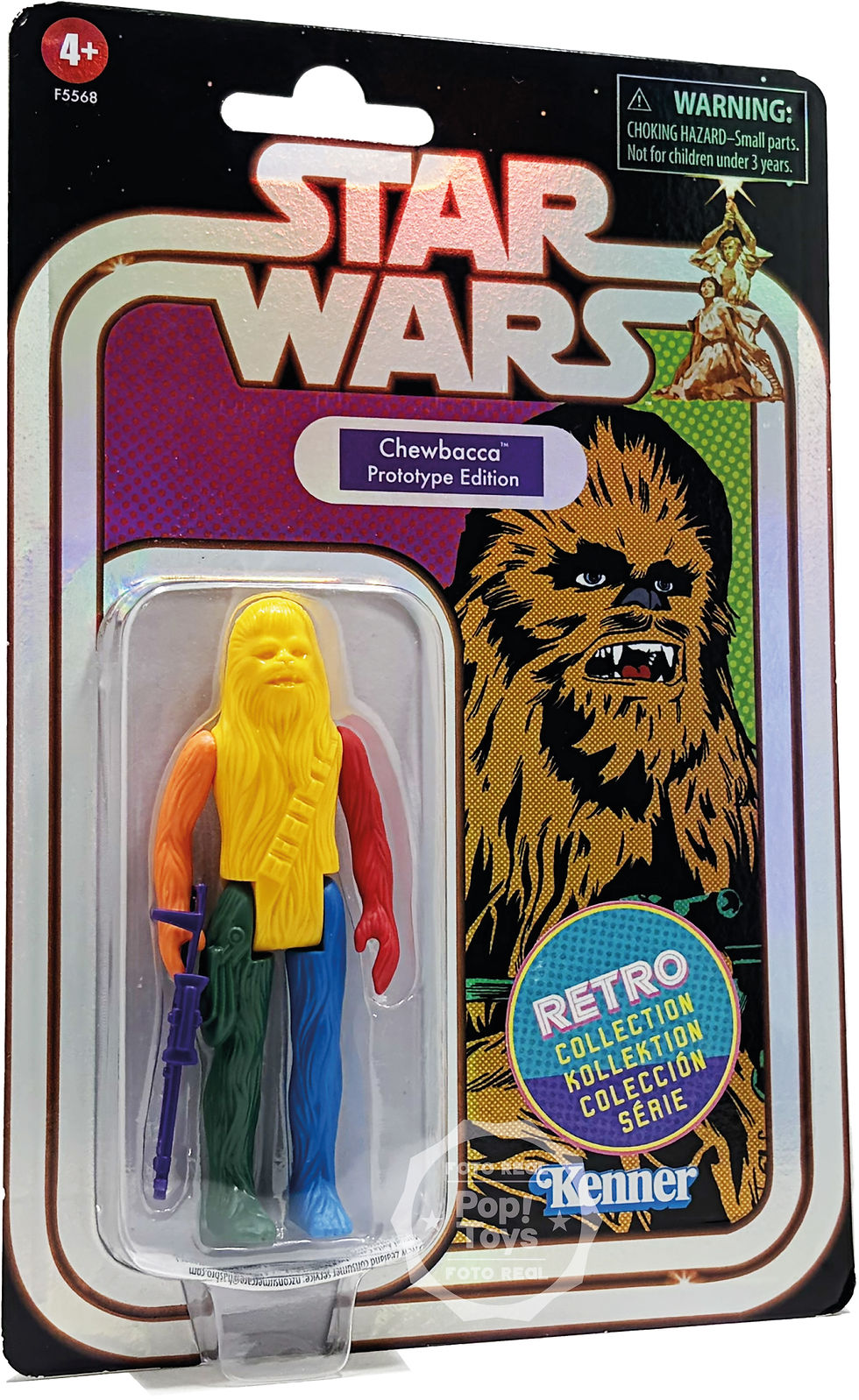 Miniatura: Hasbro | Retro Collection | Chewbacca (Prototype)