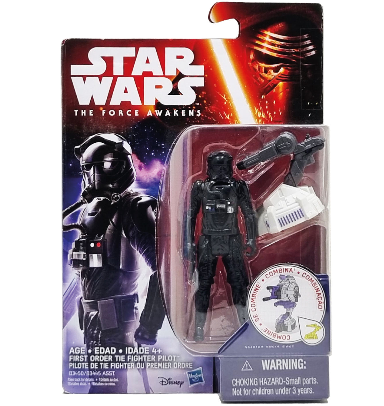 Hasbro - The Force Awakens - First Order Tie Fighter Pilot