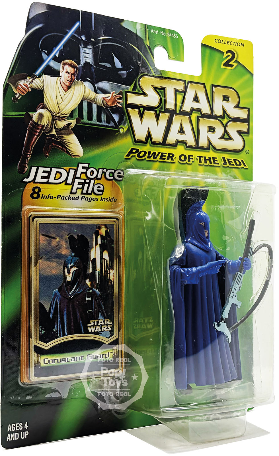 Miniatura: Hasbro | Power Of The Jedi | Coruscant Guard
