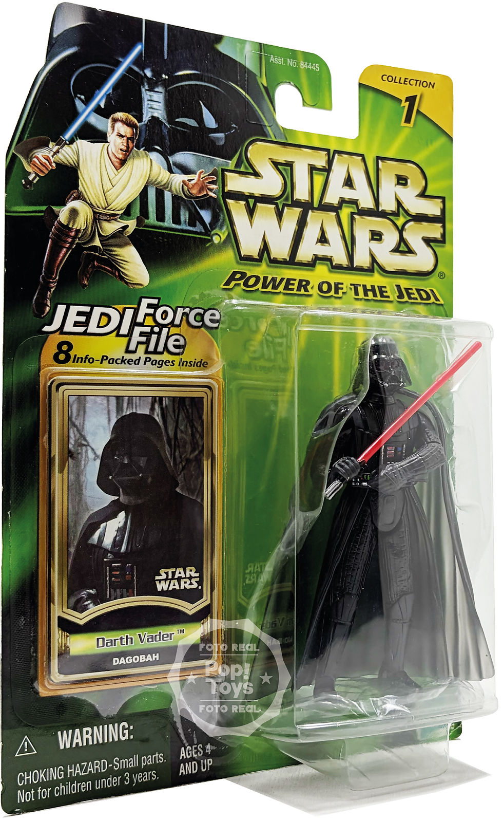 Miniatura: Hasbro | Power Of The Jedi | Darth Vader
