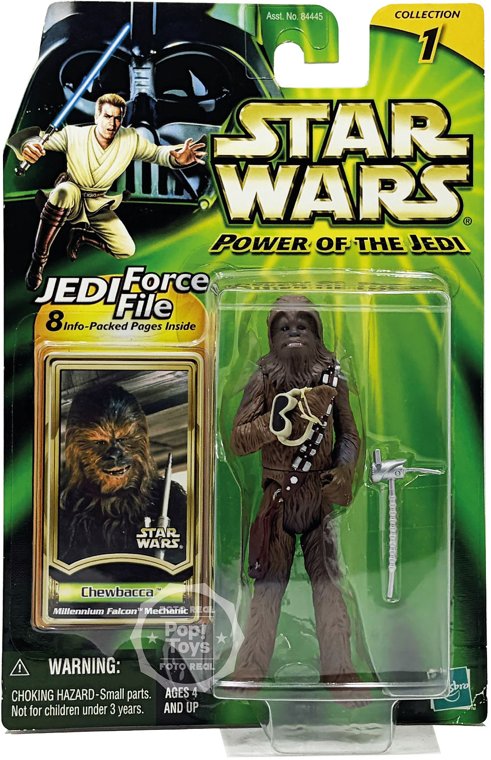 Miniatura: Hasbro | Power Of The Jedi | Chewbacca