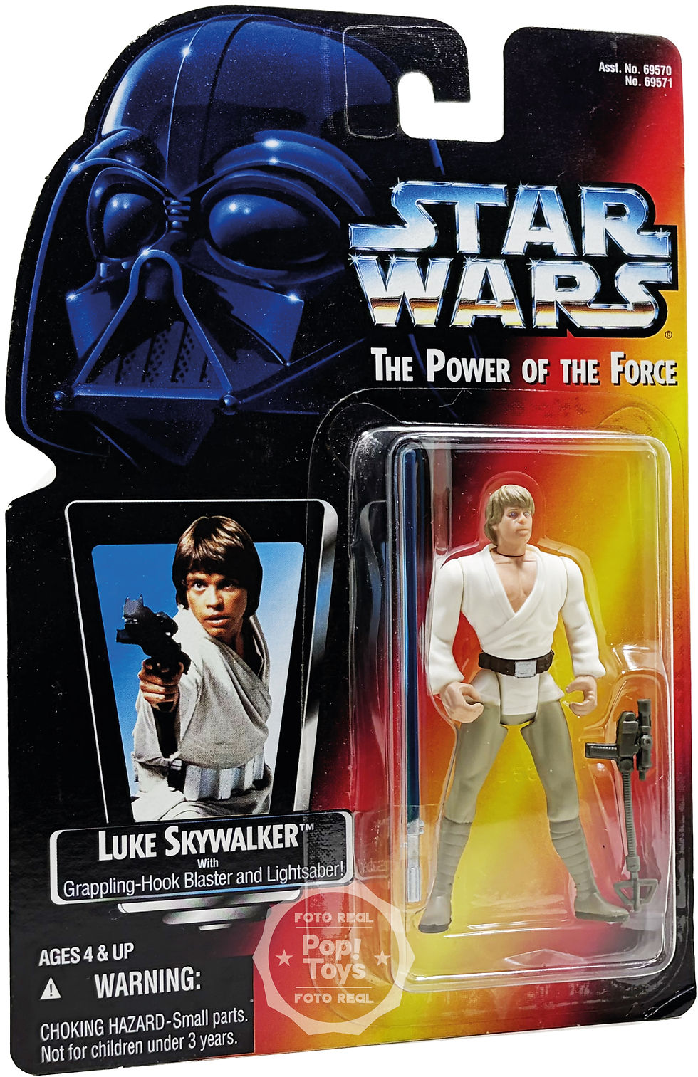 Miniatura: Kenner | POTF | Luke  With Grappling-Hook Blaster