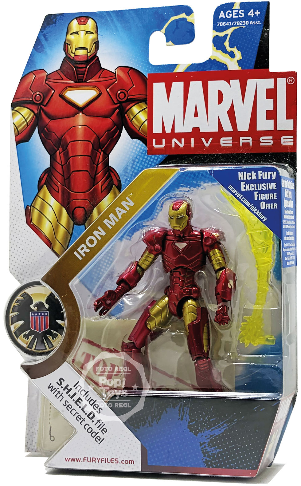Miniatura: Hasbro | Marvel Universe 3.75" | Iron Man