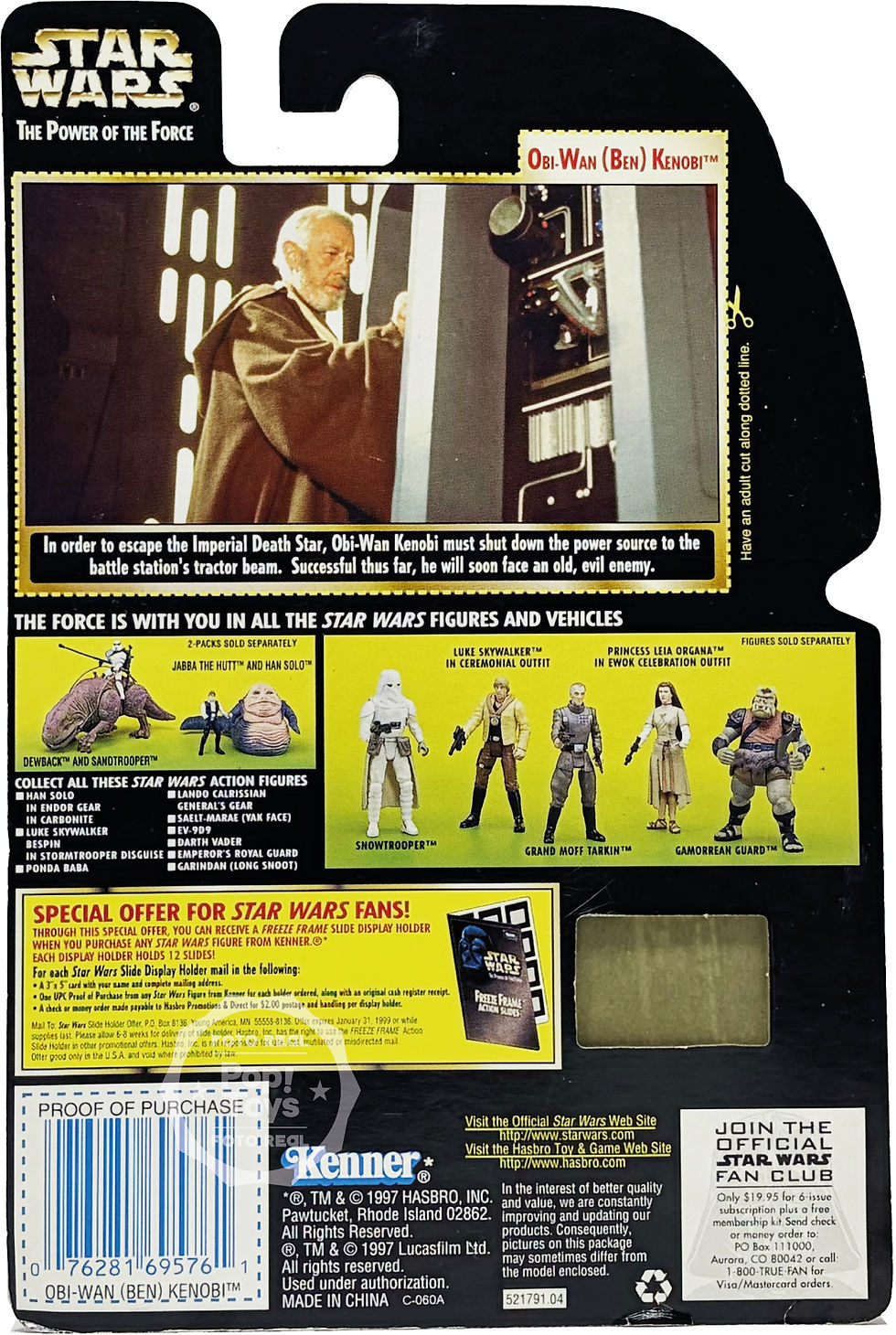 Miniatura: Kenner | Freeze Frame | Ben Kenobi