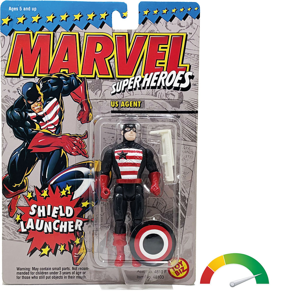Miniatura: ToyBiz | Marvel Super Heroes | US Agent