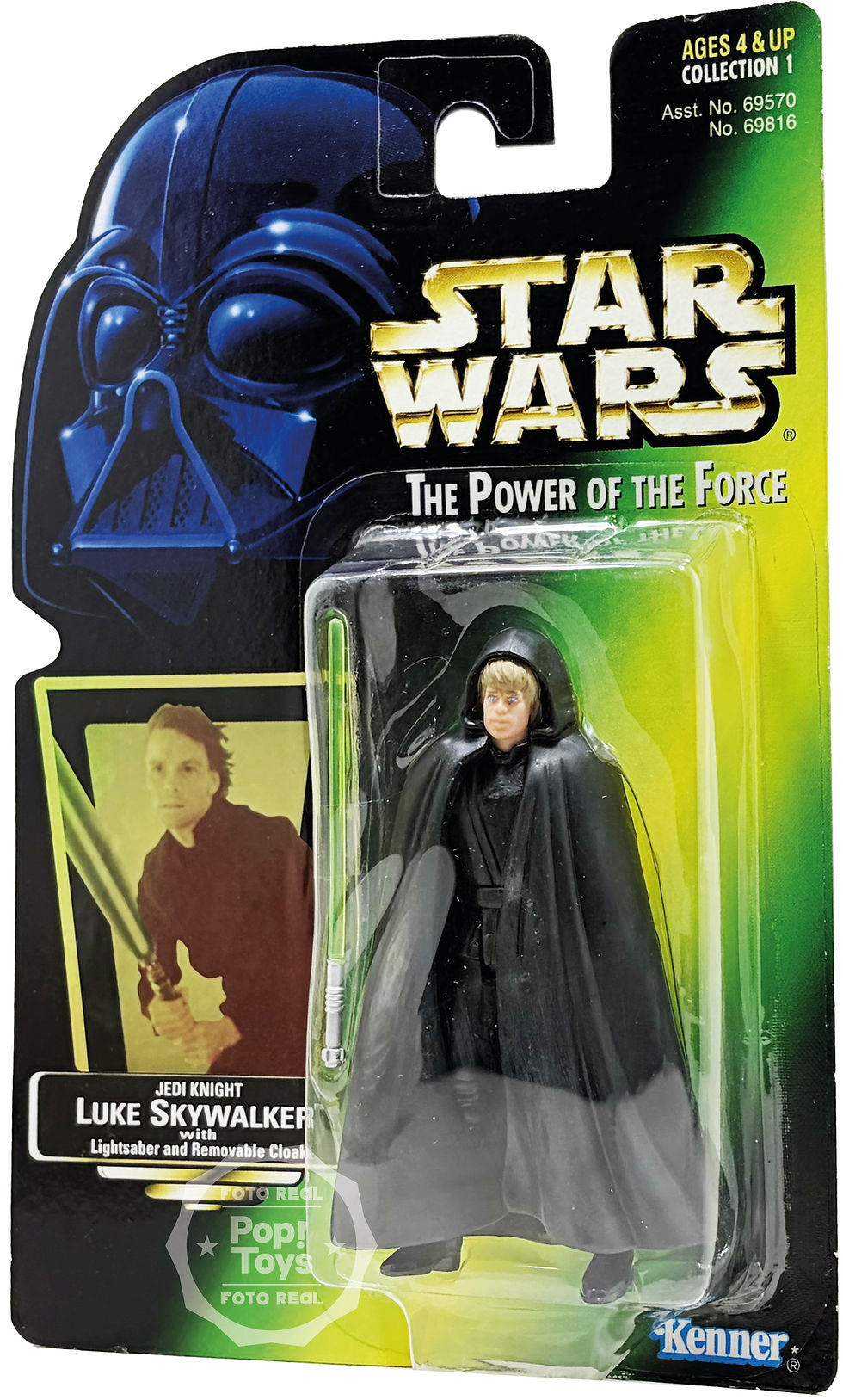 Miniatura: Kenner | POTF | Luke as Jedi knight