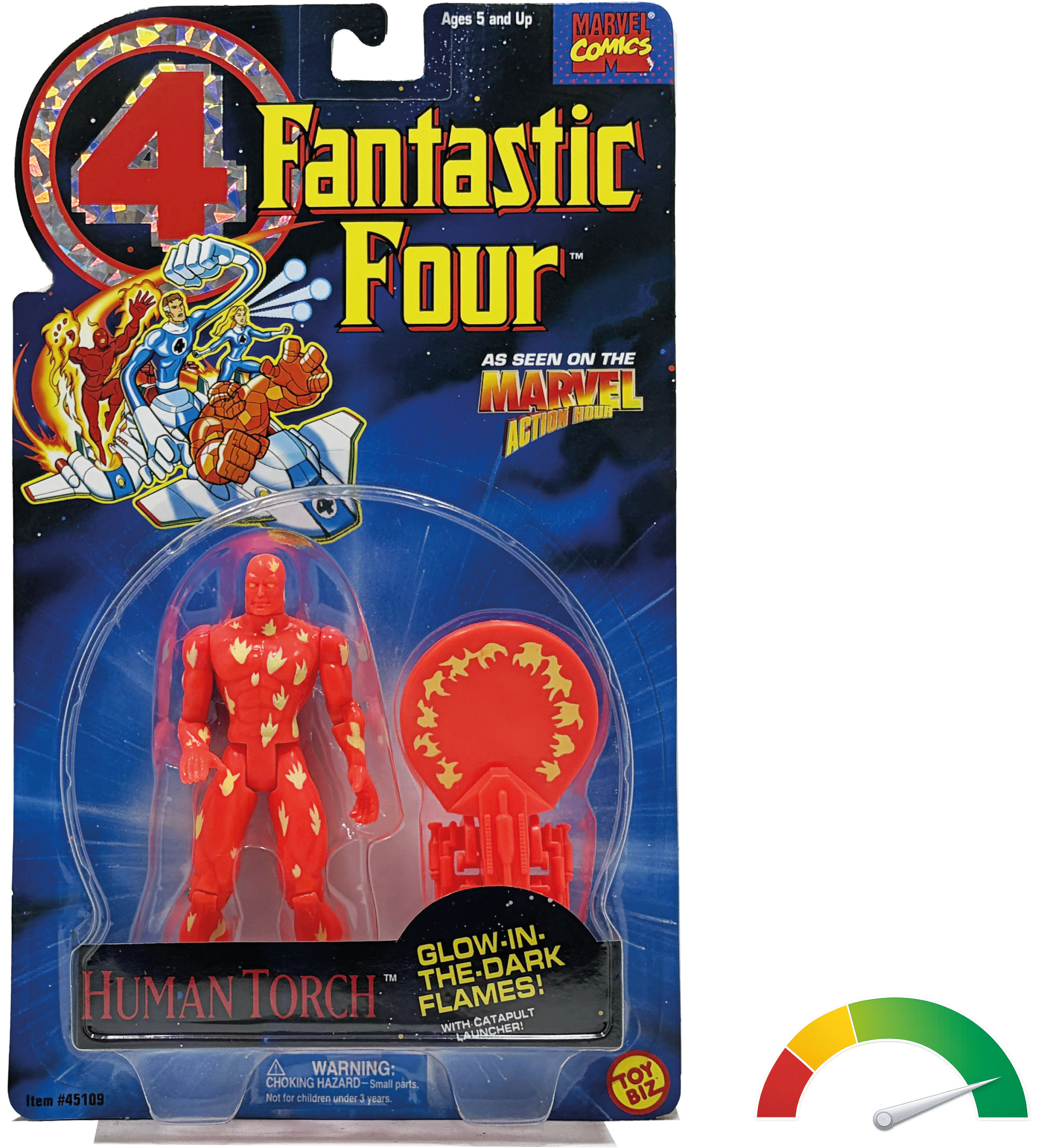 ToyBiz | Fantastic Four | Human Torch