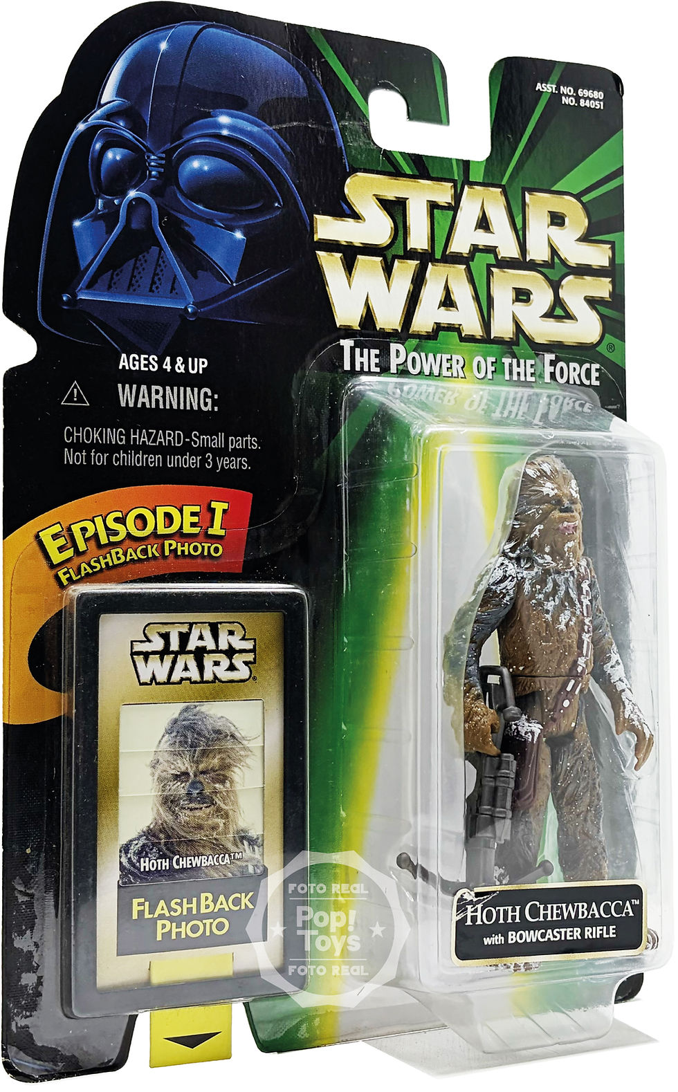 Miniatura: Hasbro | FlashBack Foto | Hoth Chewbacca