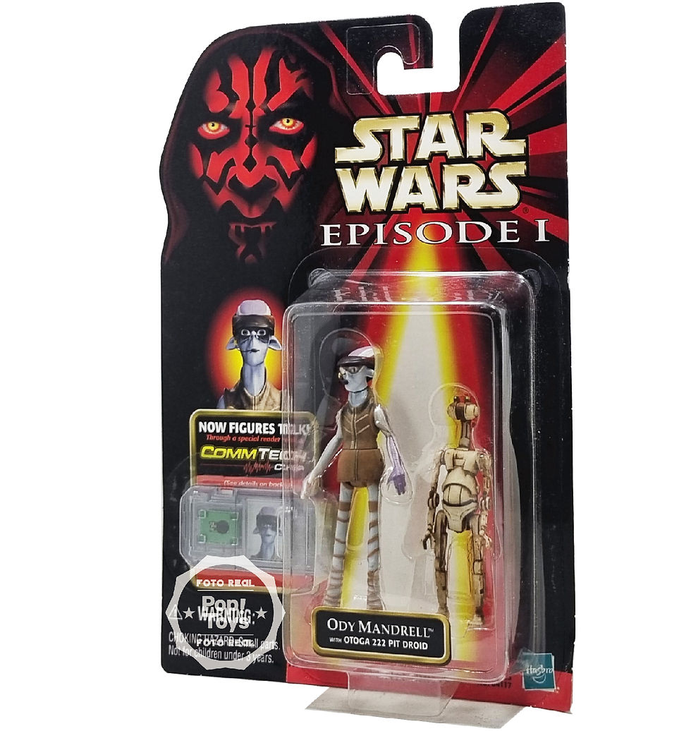 Miniatura: Hasbro - Episodio 1 - Ody Mandrell	With Otoga 222