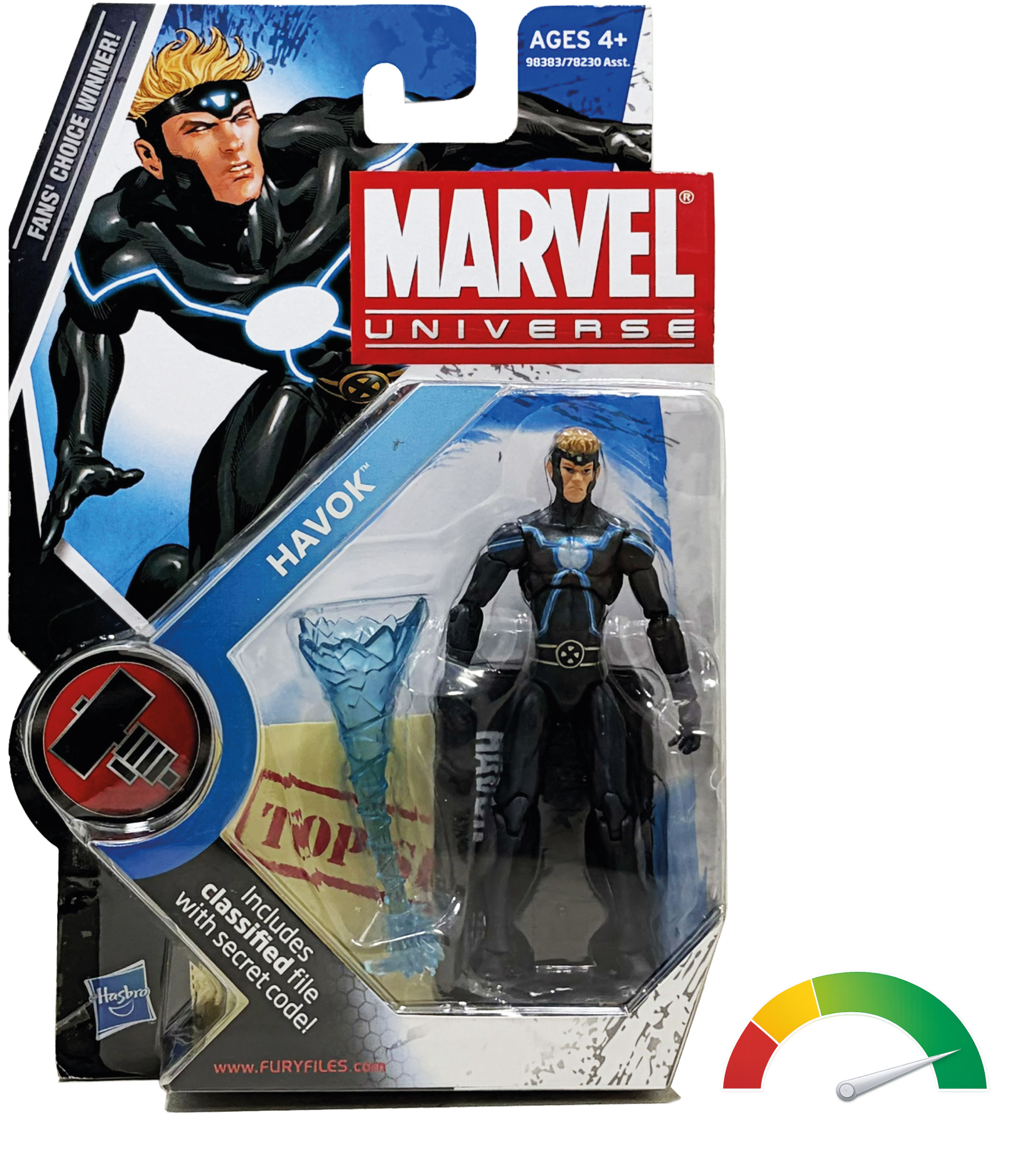 Hasbro | Marvel Universe 3.75" | Havok