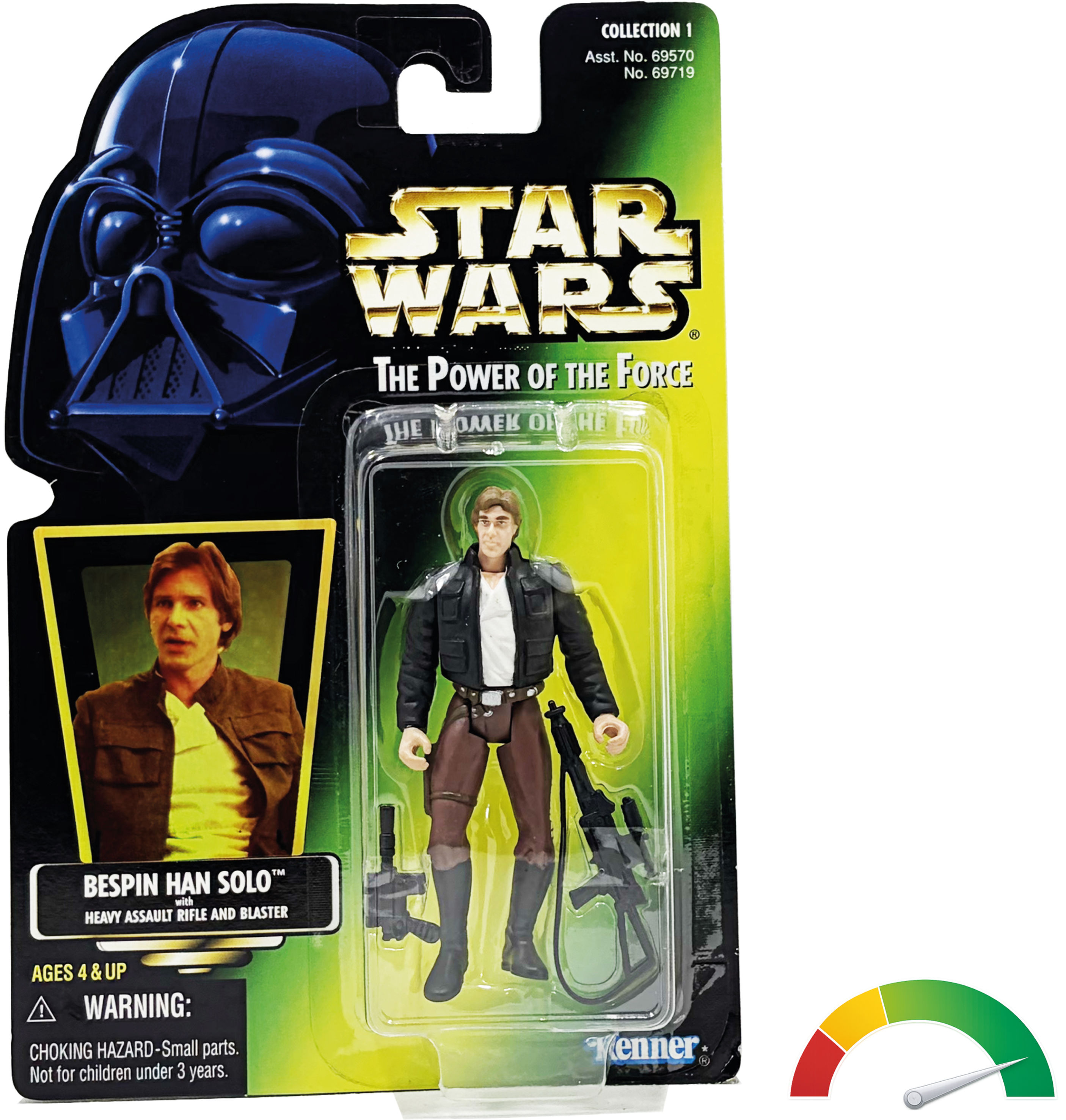 Kenner | POTF | Bespin Han Solo