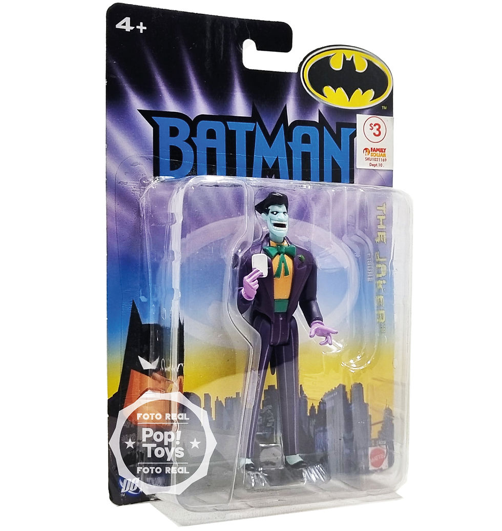 Miniatura: Mattel - Batman - The Joker
