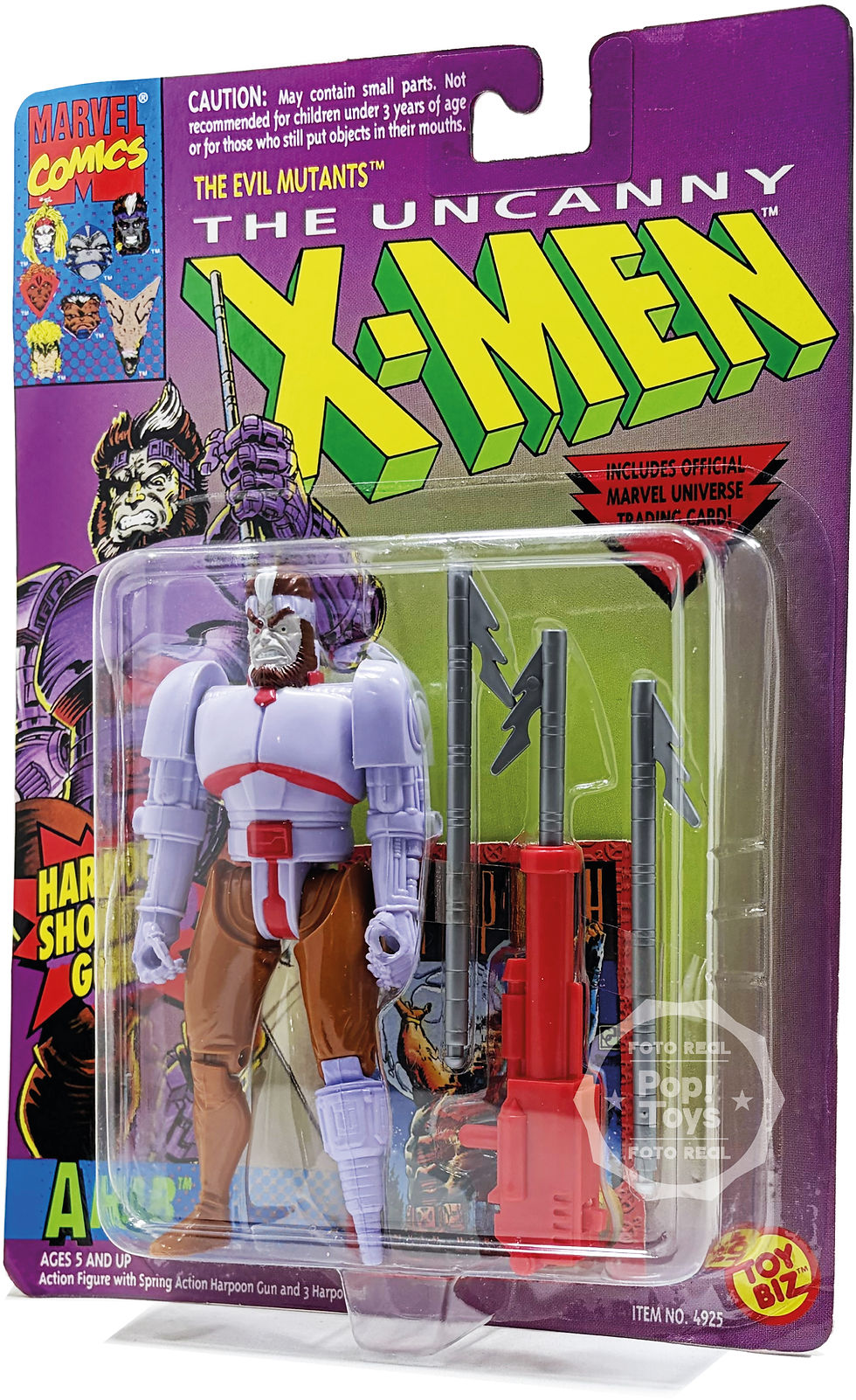 Miniatura: ToyBiz | The Uncanny X-MEN | Ahab