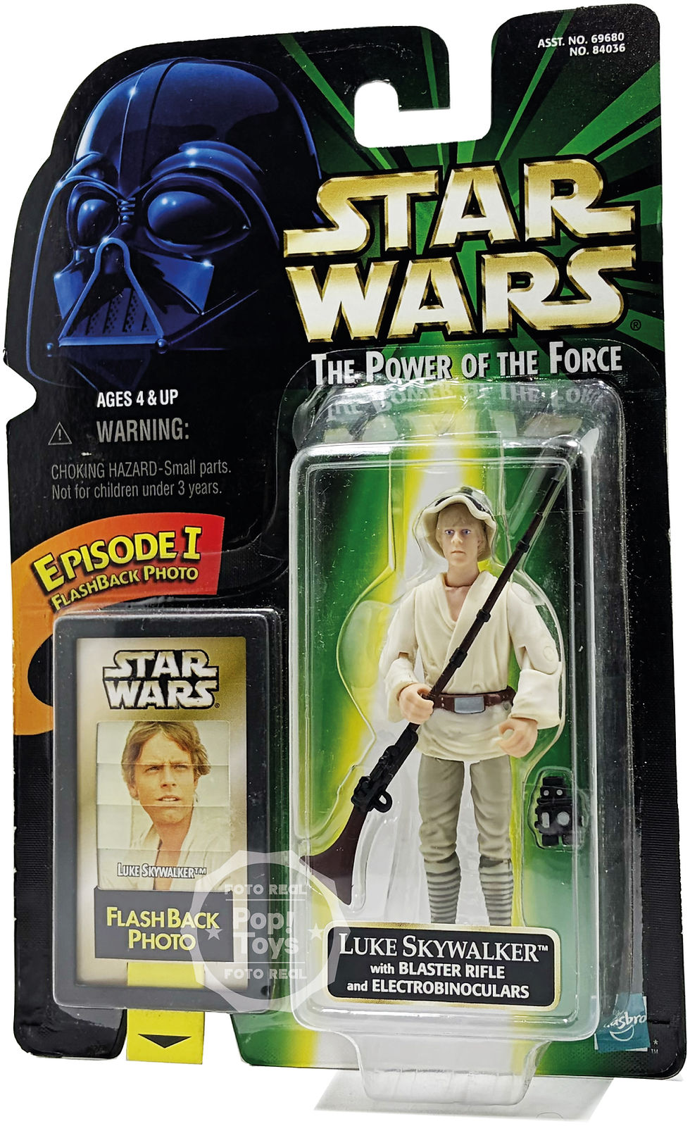 Miniatura: Hasbro | FlashBack Foto | Luke Skywalker