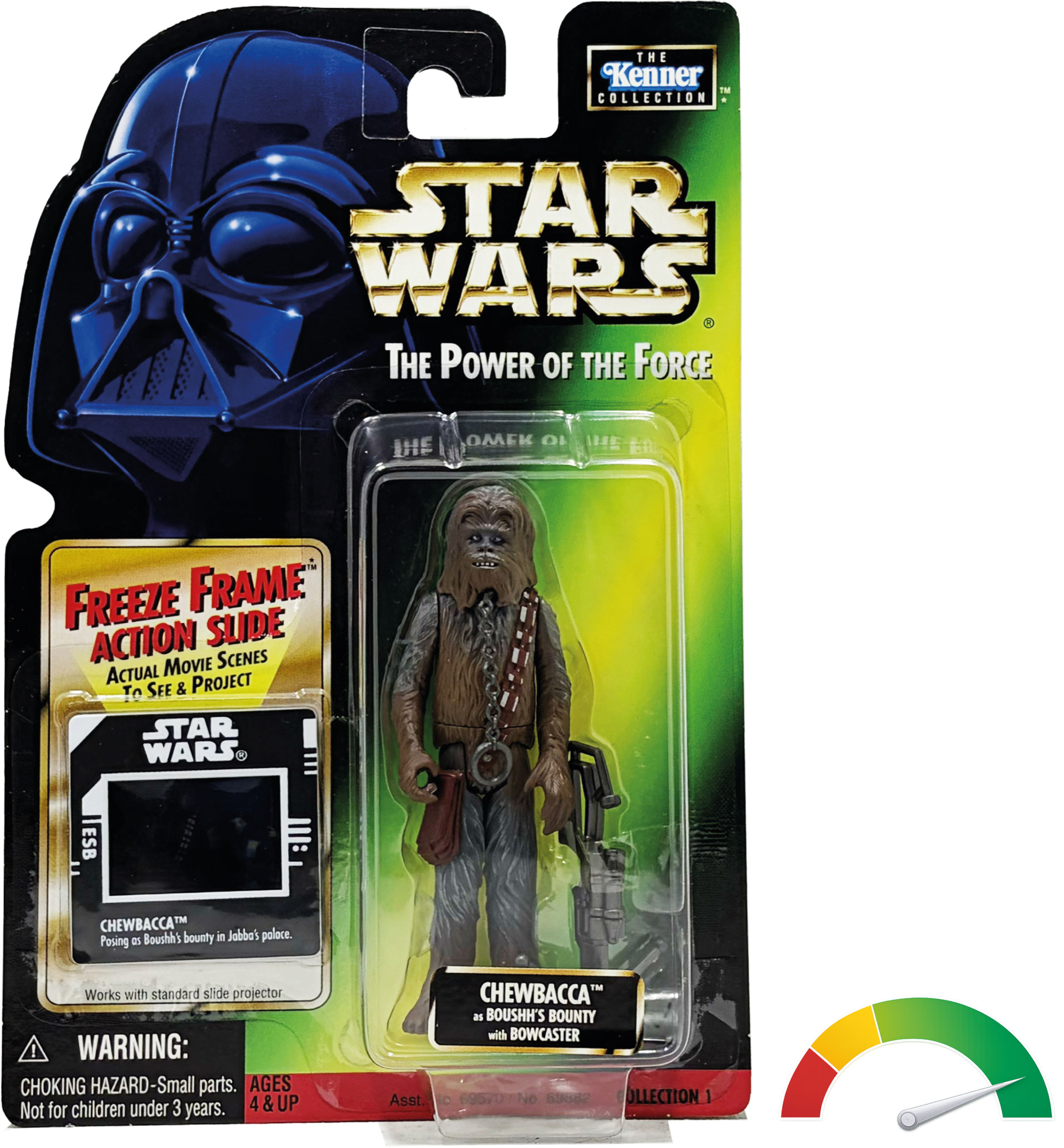 Kenner | Freeze Frame | Chewbacca