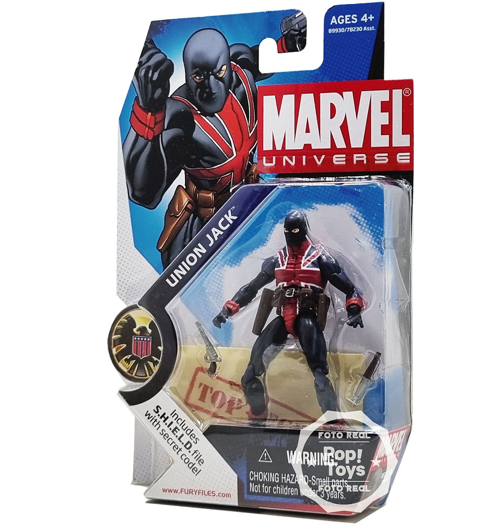 Miniatura: Hasbro - Marvel Universe - 3.75" - Union Jack - Serie 1 No.26