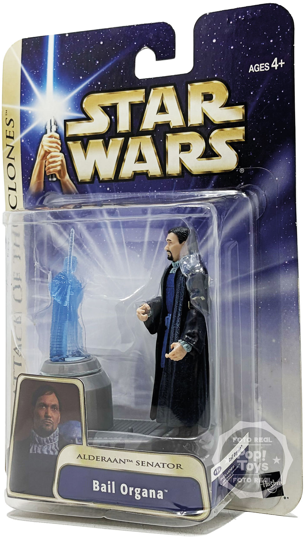 Miniatura: Hasbro | Saga (Gold) | Bail Organa