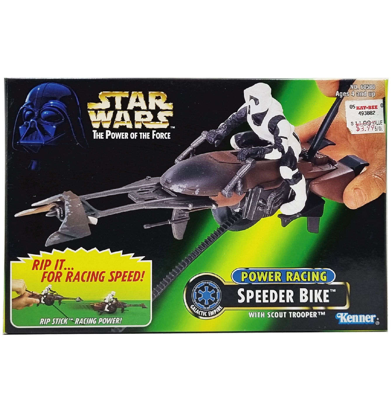 Kenner - Power Of The Foce - Speeder Bike (Power Racing)