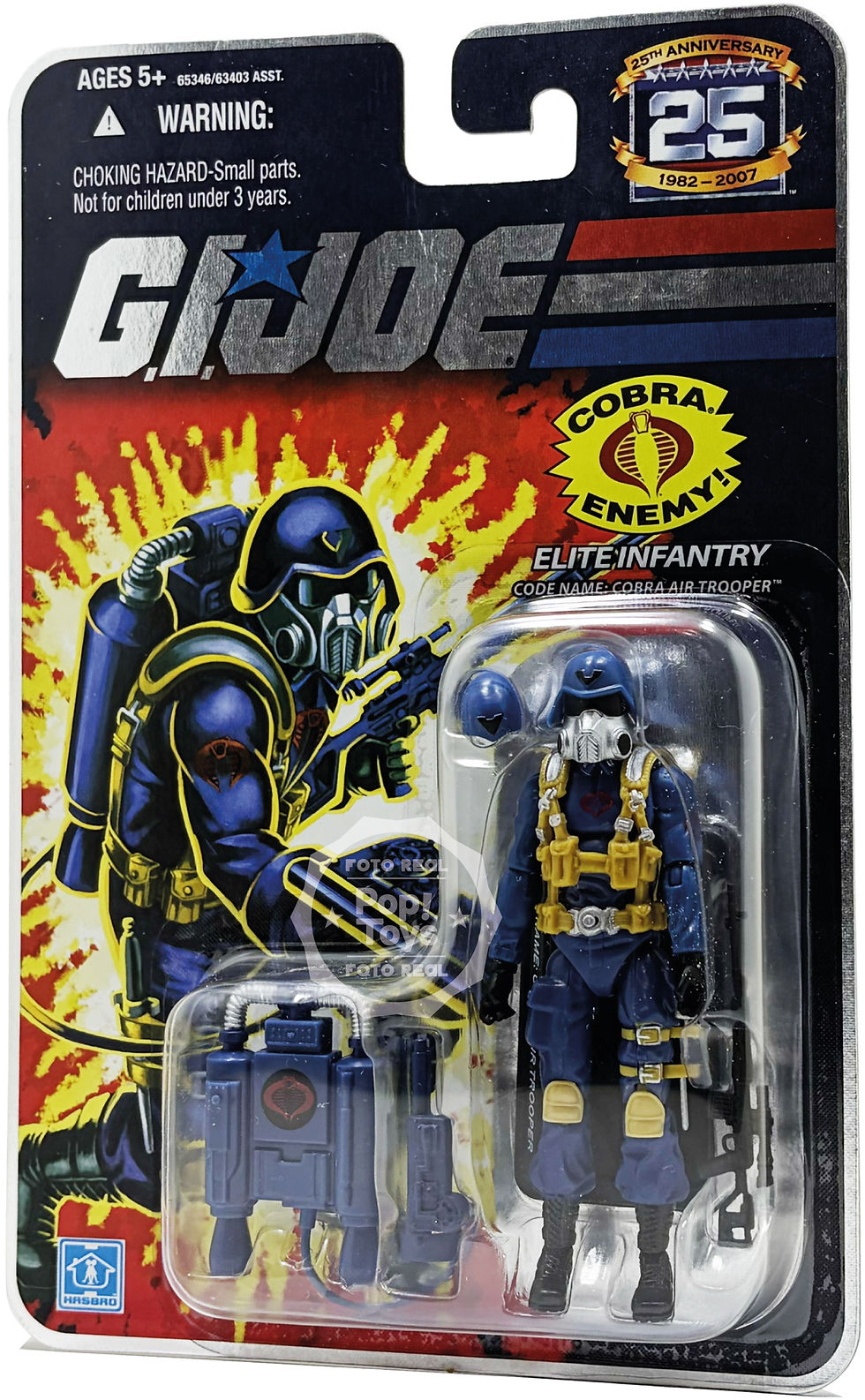 Miniatura: Hasbro | 25th Aniversary | Cobra Air Trooper