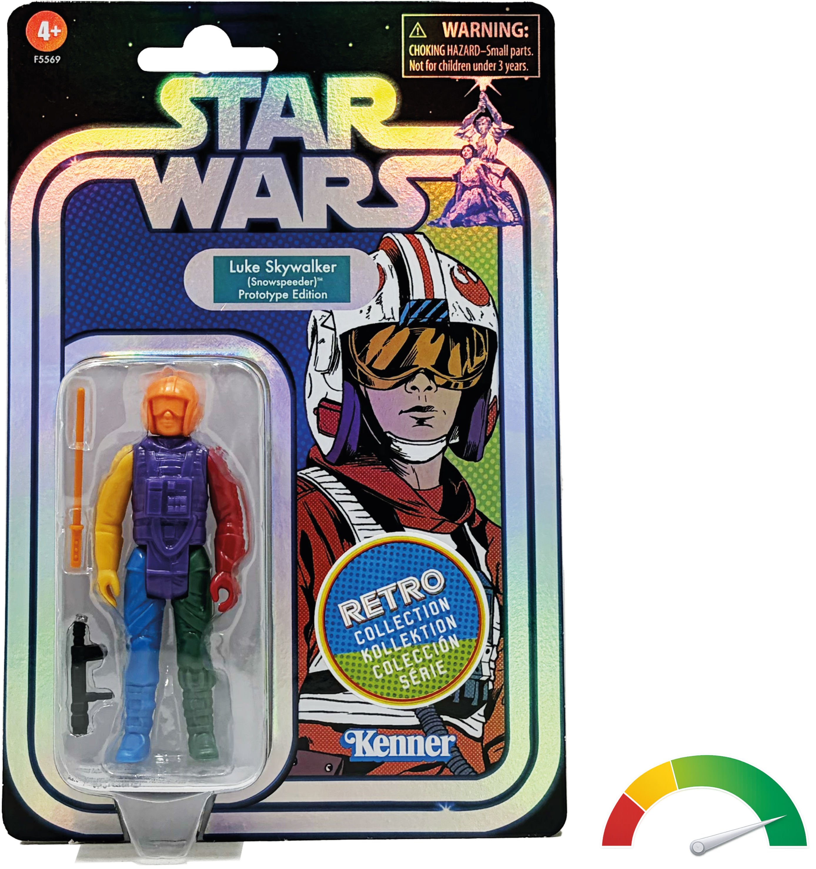 Hasbro | Retro Collection | Luke Skywalker (Prototype)