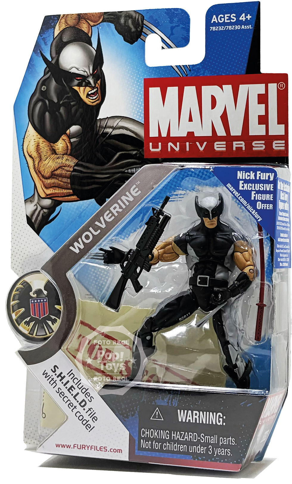Miniatura: Hasbro | Marvel Universe 3.75" | Wolverine