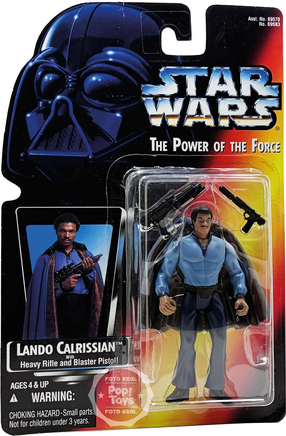 Miniatura: Kenner | POTF | Lando Calrissian