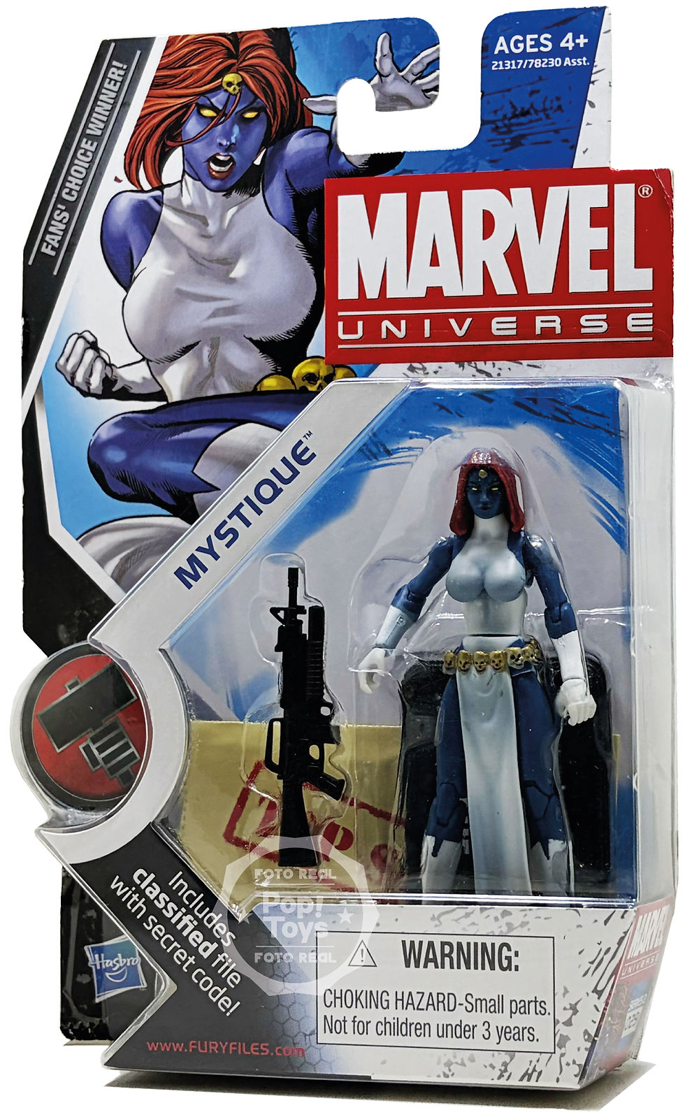 Miniatura: Hasbro | Marvel Universe 3.75" | Mystique
