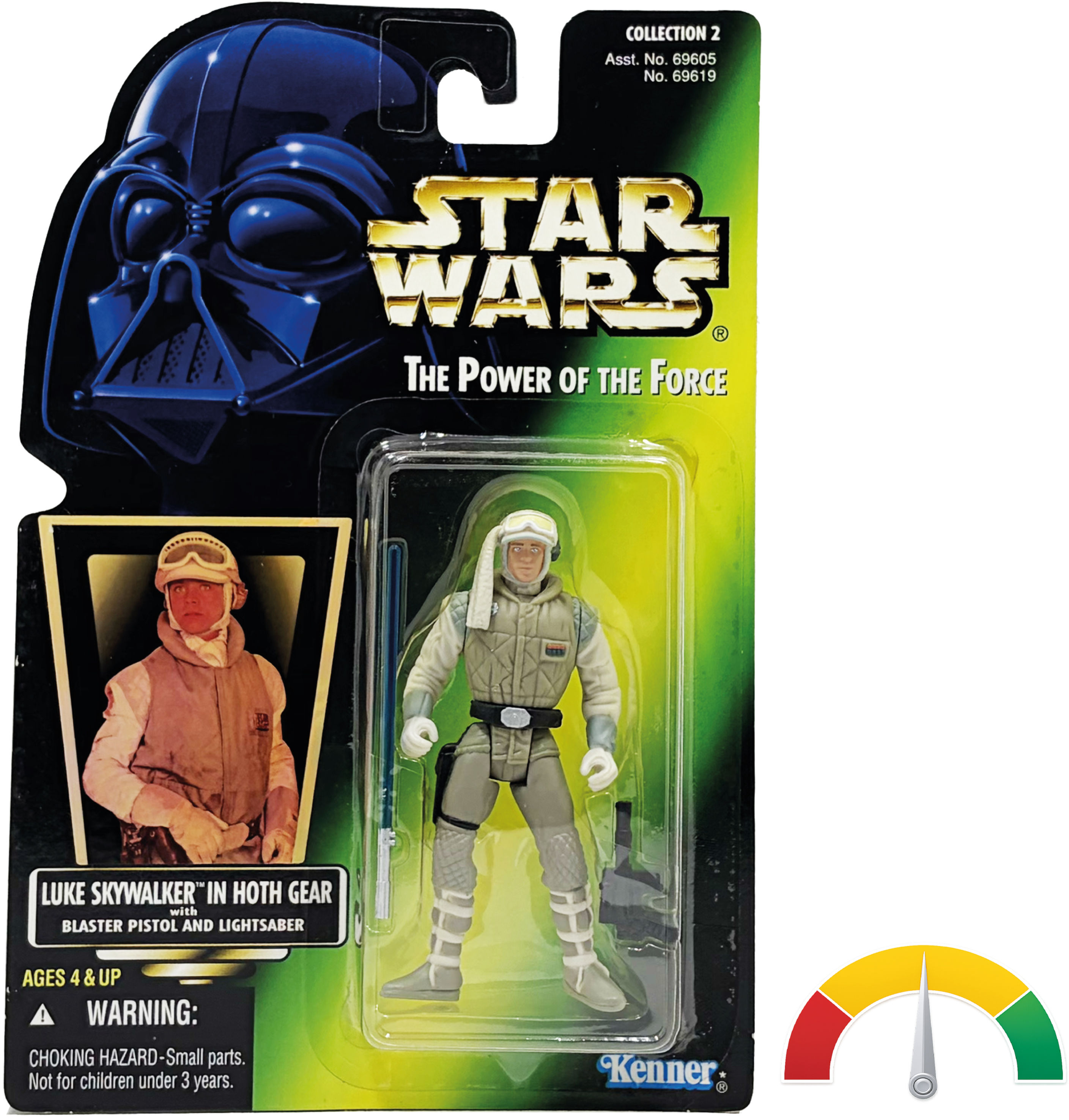 Kenner | POTF | Luke Skywalker