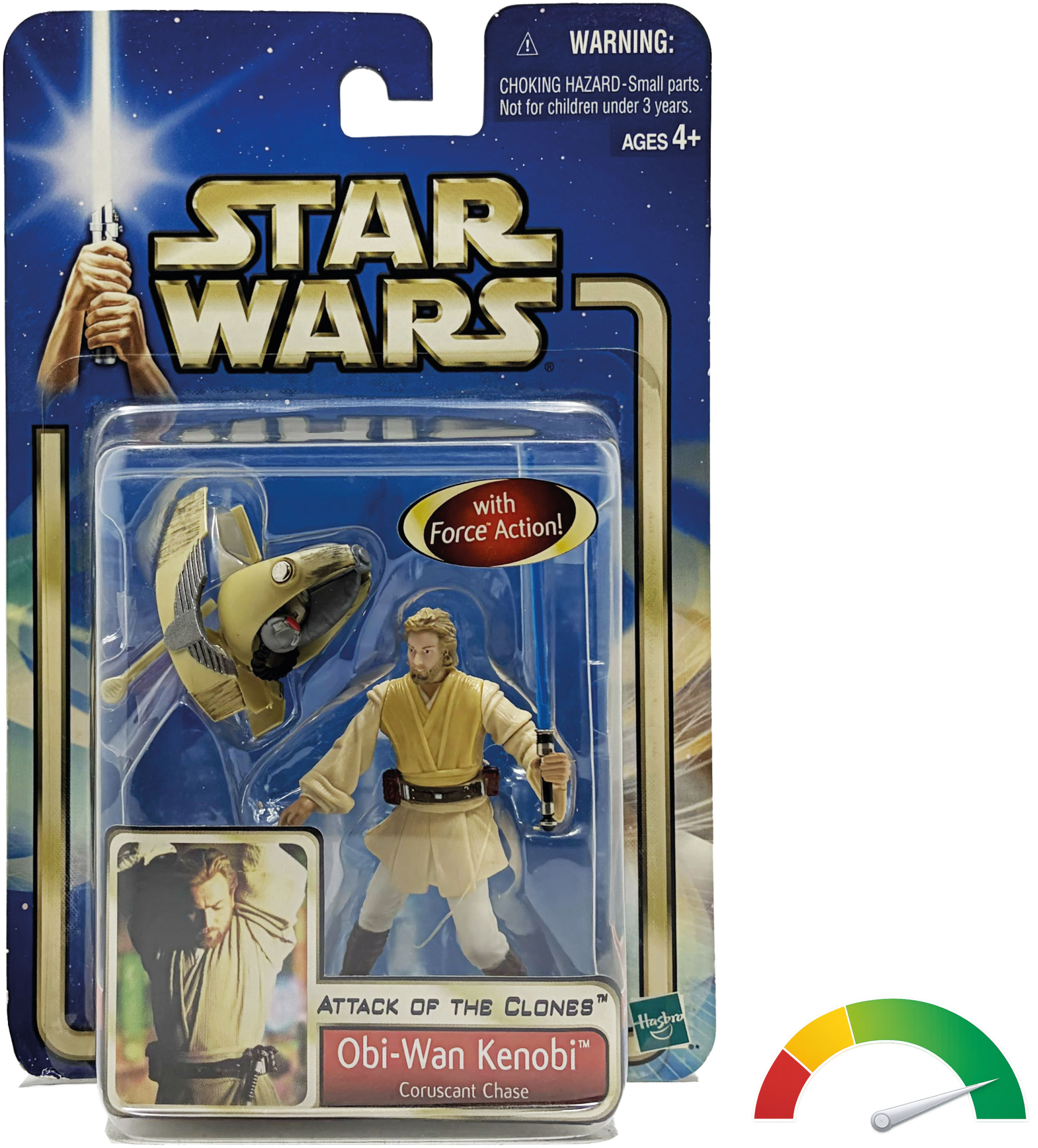 Hasbro | Saga (Azul) | Obi-Wan Kenobi (Coruscant Chase)