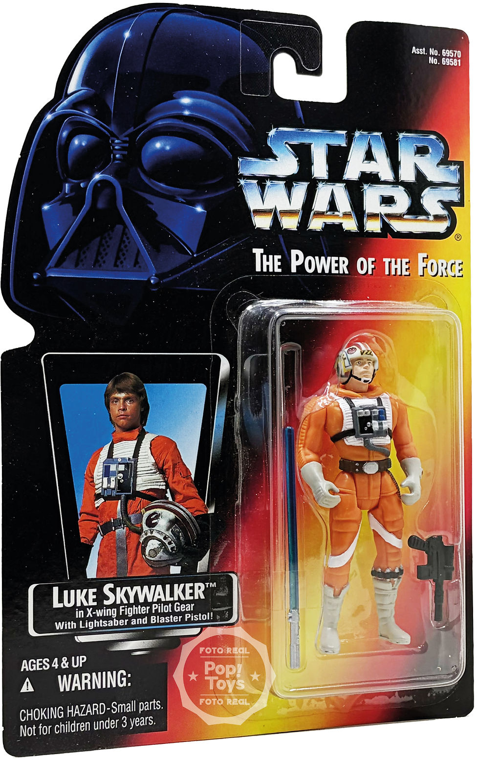Miniatura: Kenner | POTF | Luke In X-Wing Fighter Pilot Gear