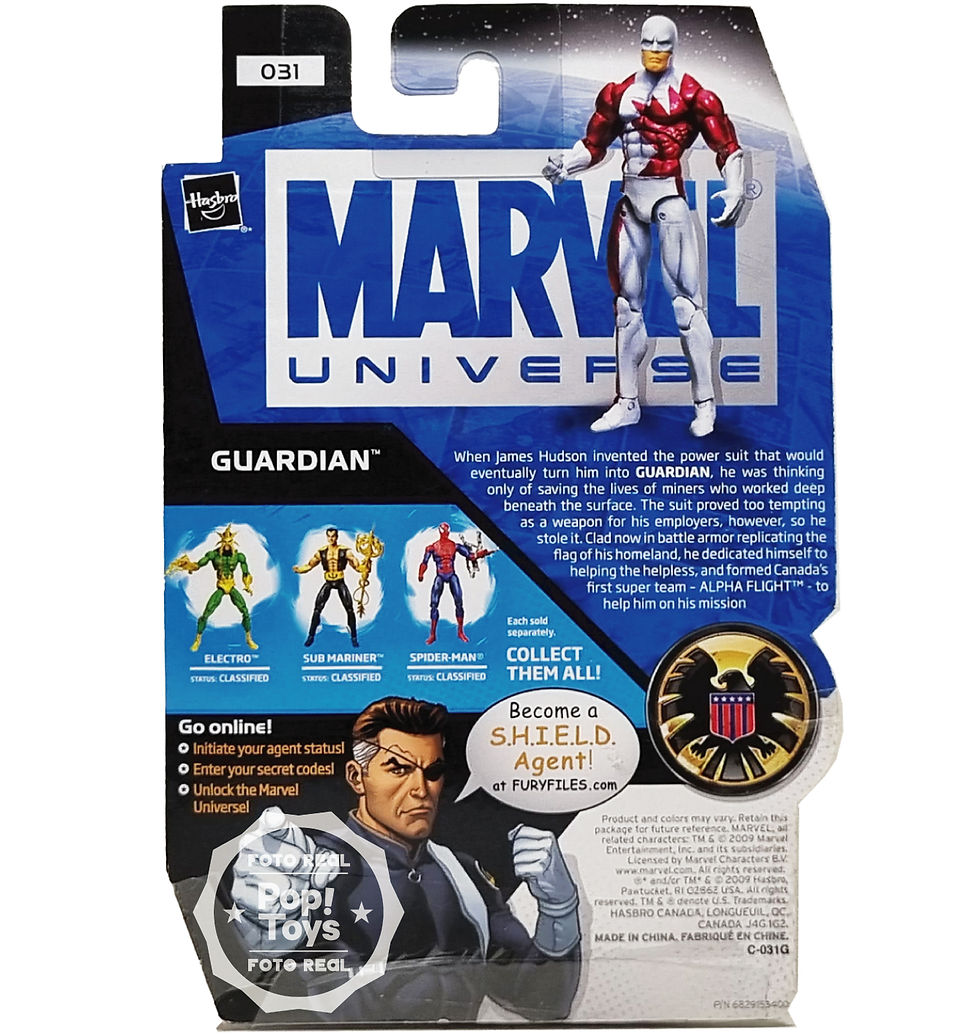 Miniatura: Hasbro - Marvel Universe - 3.75" - Guardian - Serie 1 No. 31