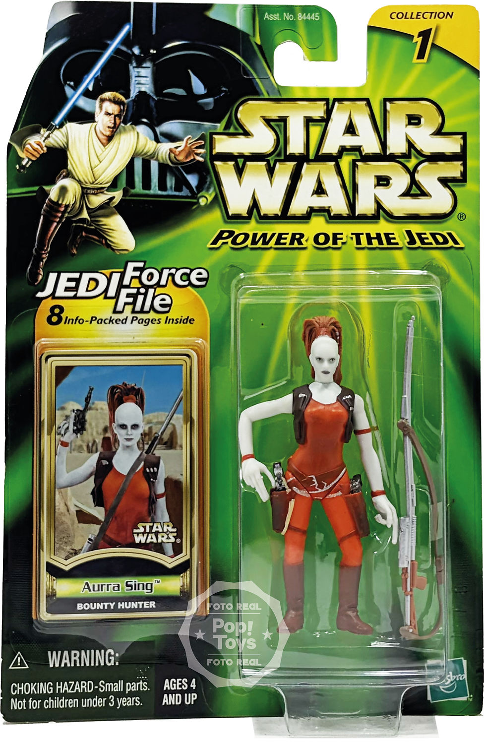 Miniatura: Hasbro | Power Of The Jedi | Aurra Sing
