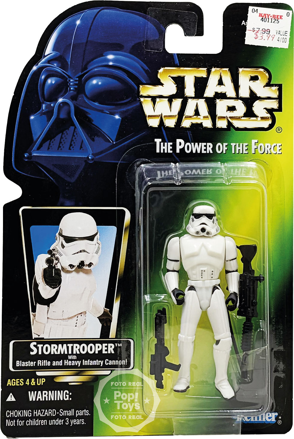 Miniatura: Kenner | POTF | Stormtrooper
