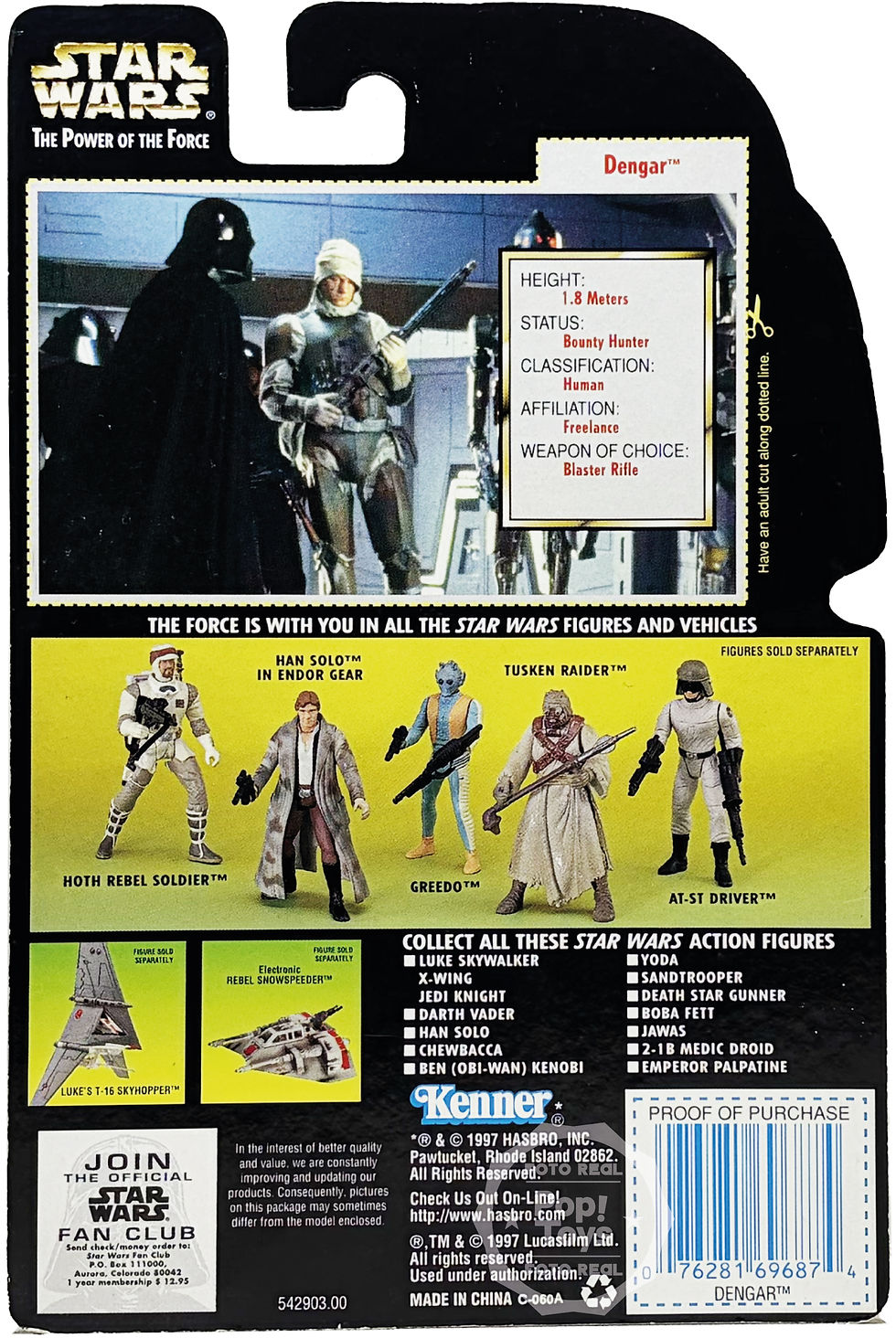 Miniatura: Kenner | POTF | Dengar