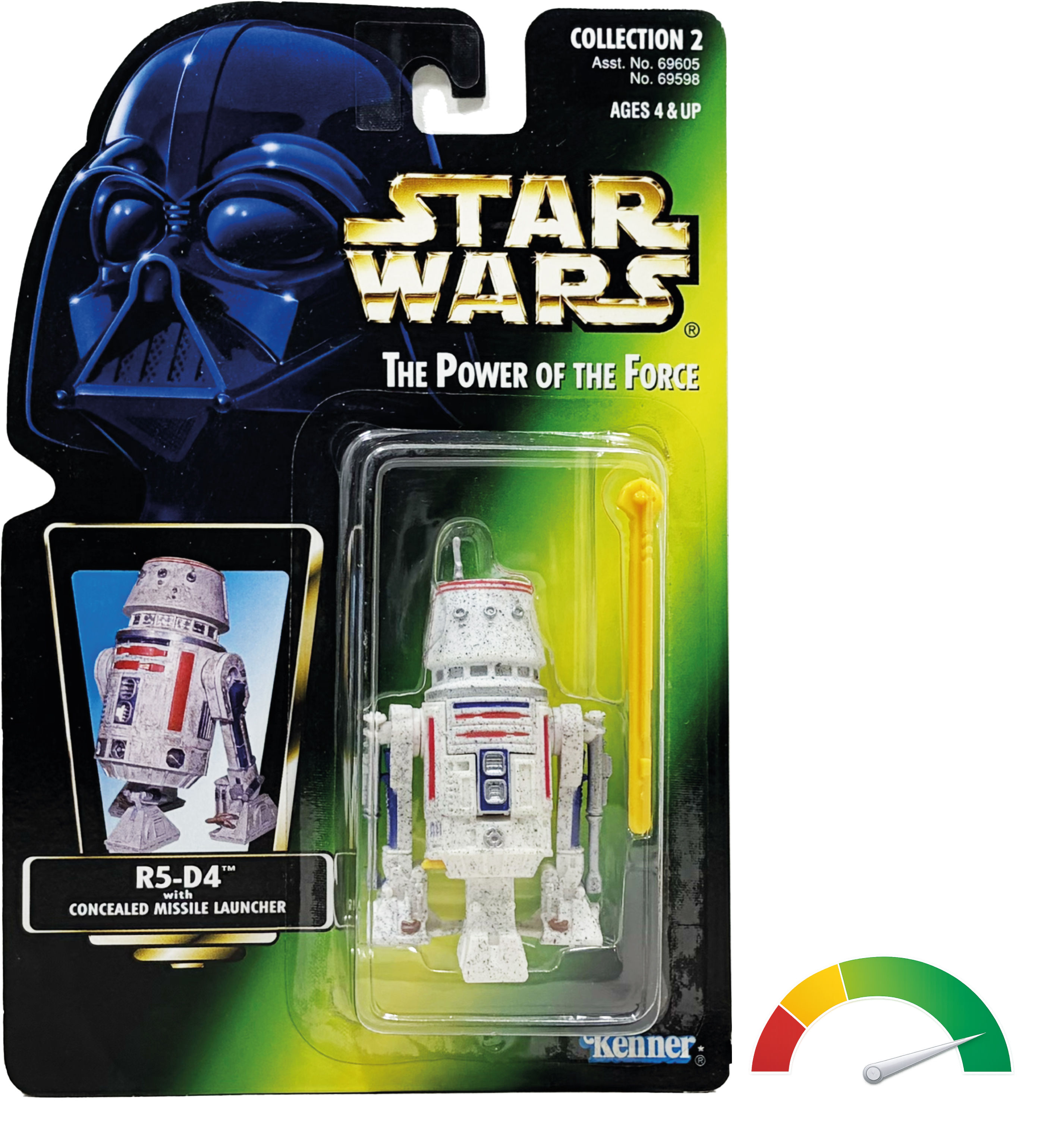 Kenner | POTF | R5-D4