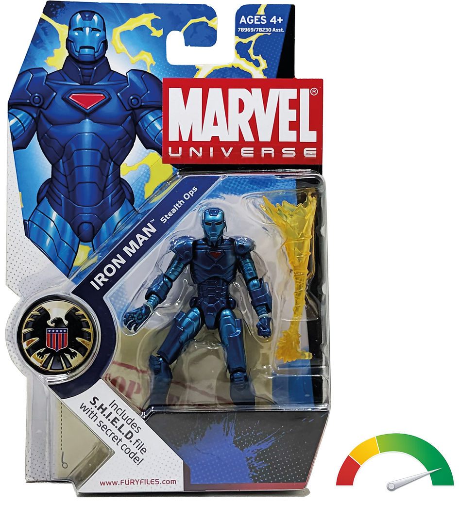 Miniatura: Hasbro | Marvel Universe 3.75" | Iron Man Stealth Ops