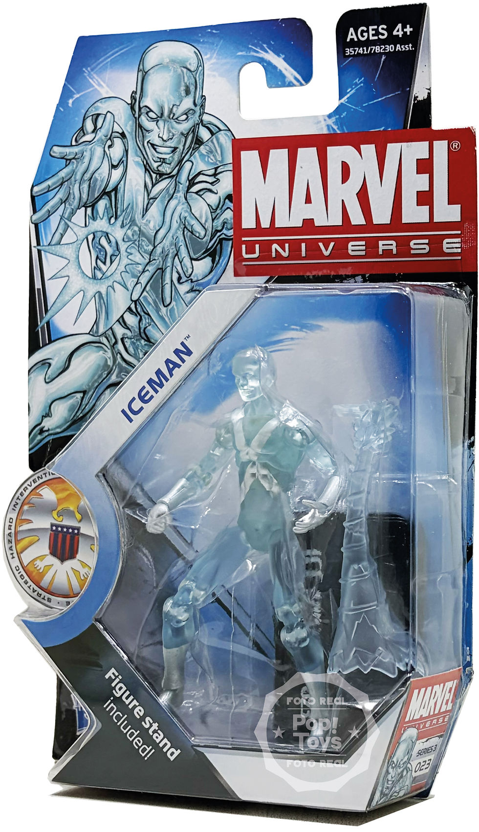 Miniatura: Hasbro | Marvel Universe 3.75" | Iceman