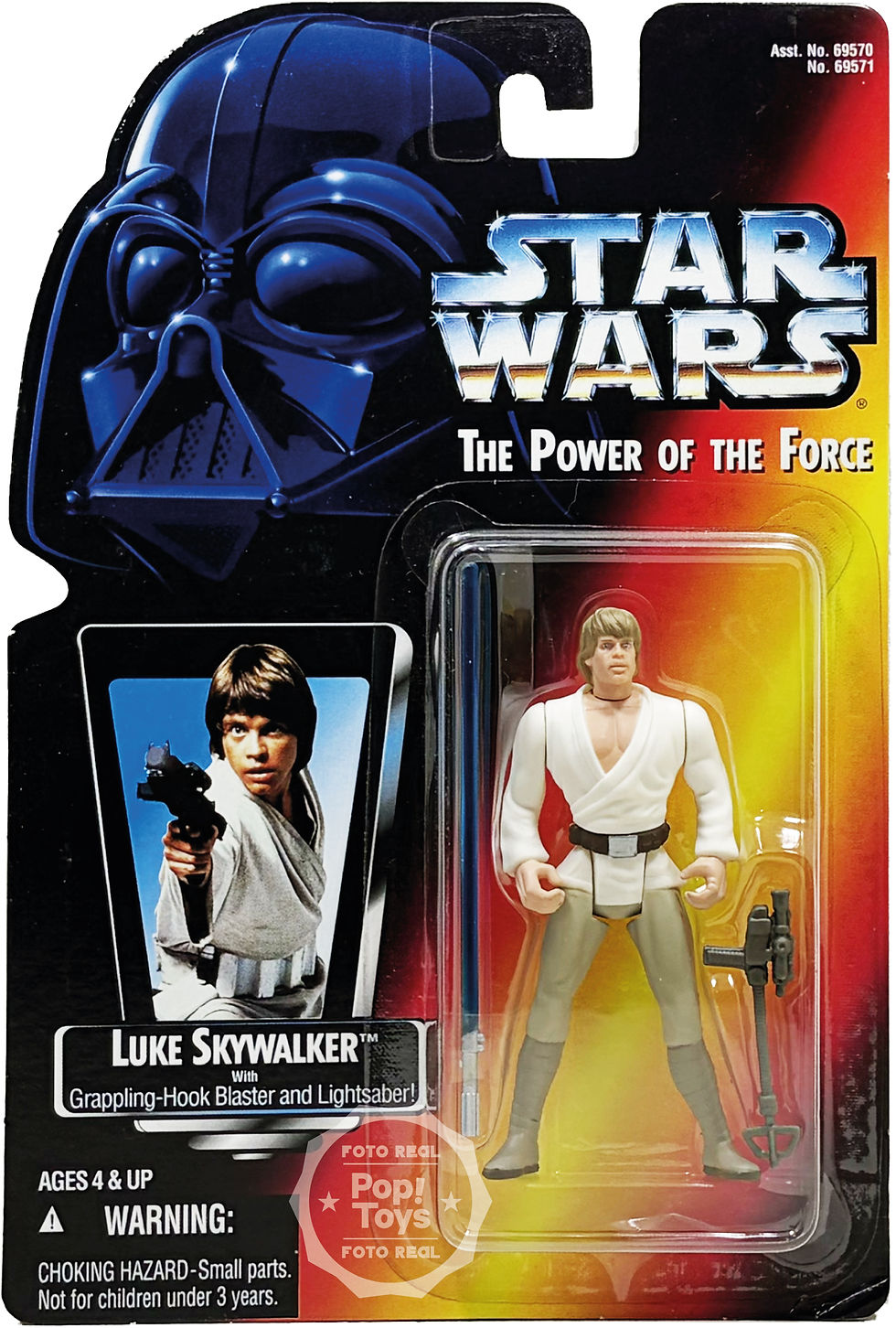 Miniatura: Kenner | POTF | Luke  With Grappling-Hook Blaster