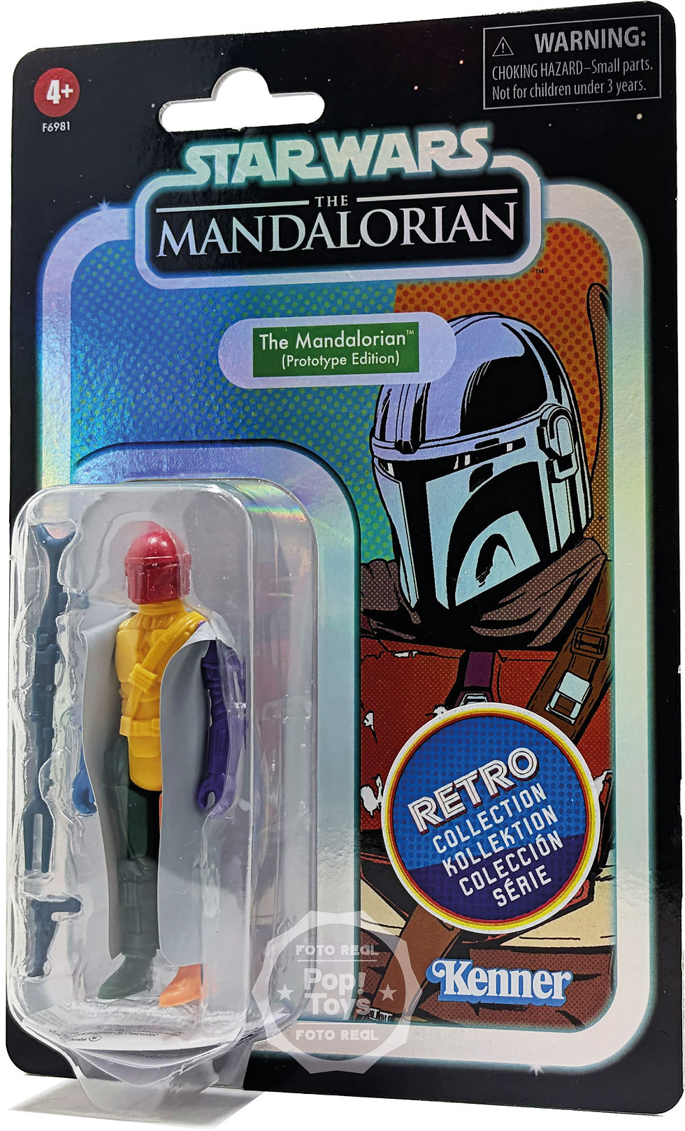 Miniatura: Hasbro | Retro Collection | The Mandalorian (Prototype)