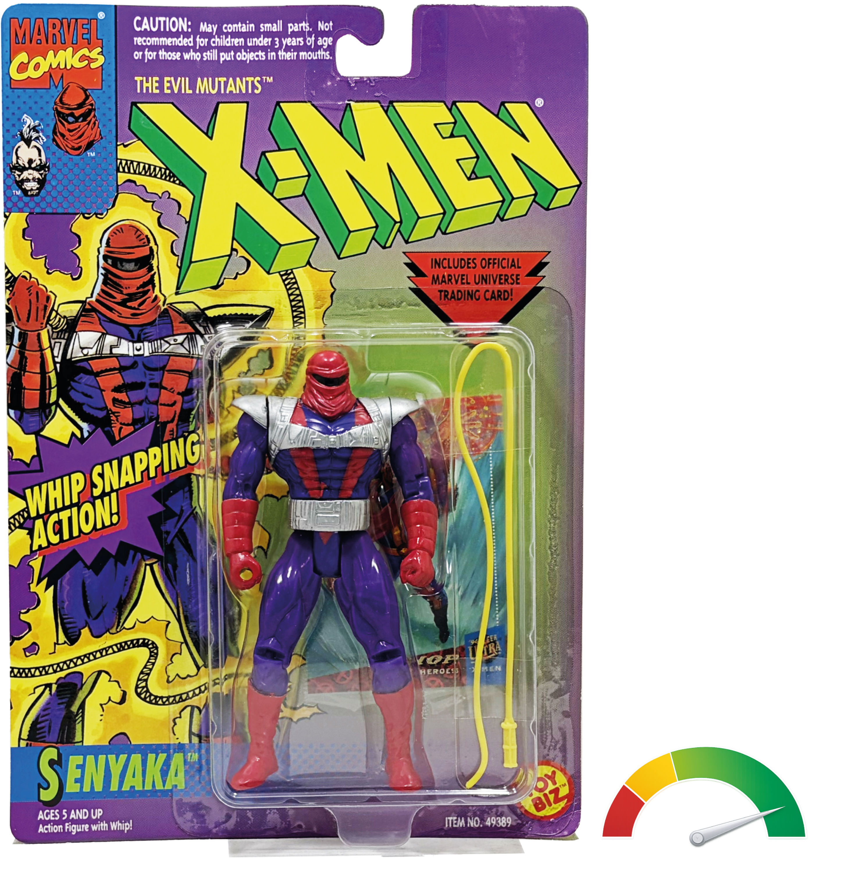 ToyBiz | The Uncanny X-MEN | Senyaka
