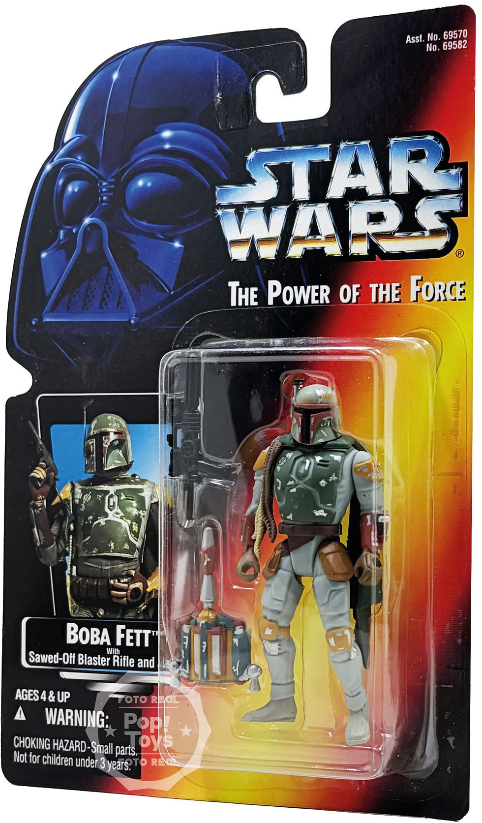 Miniatura: Kenner | POTF | Boba Fett