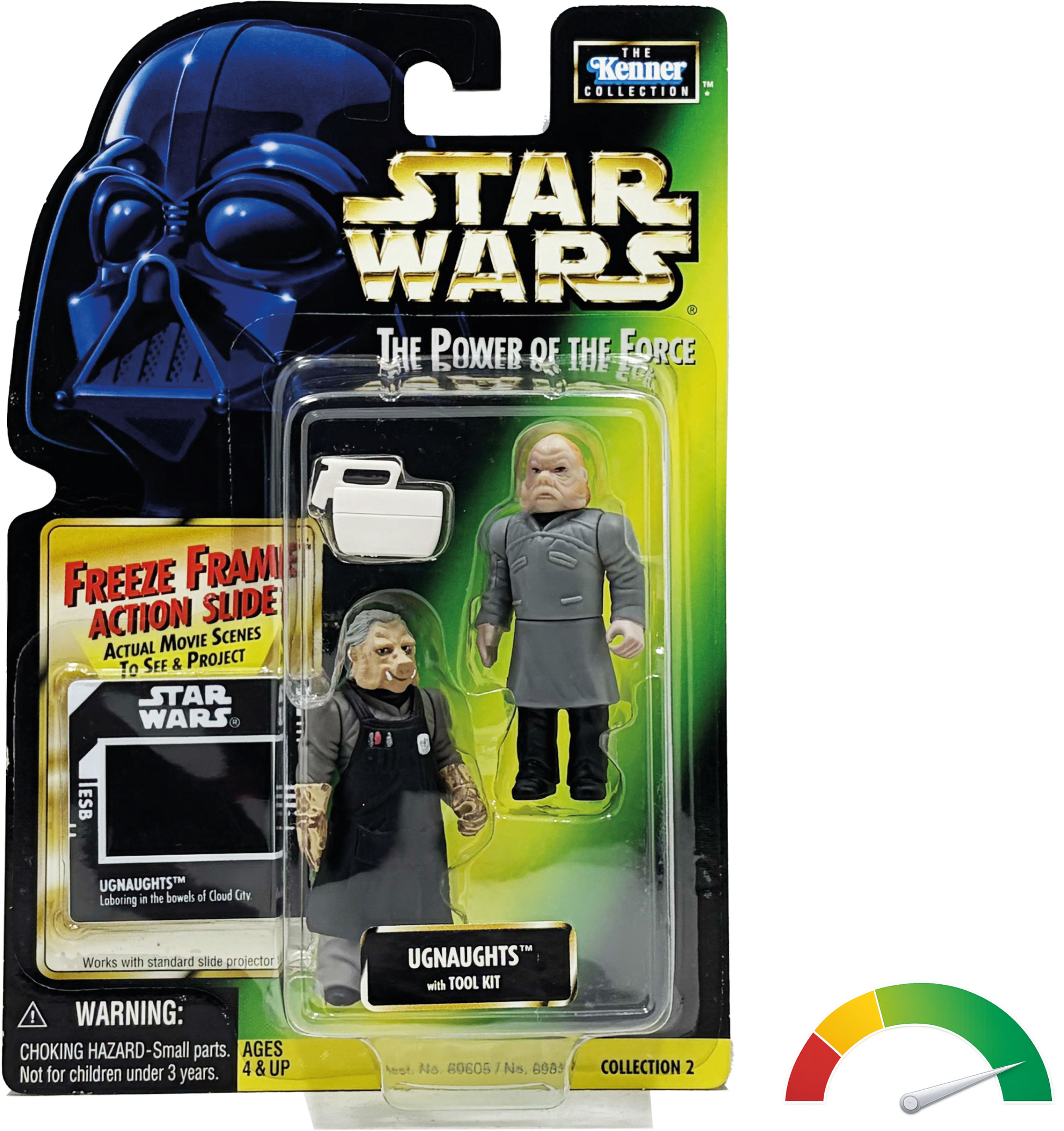 Kenner | Freeze Frame | Ugnaughts