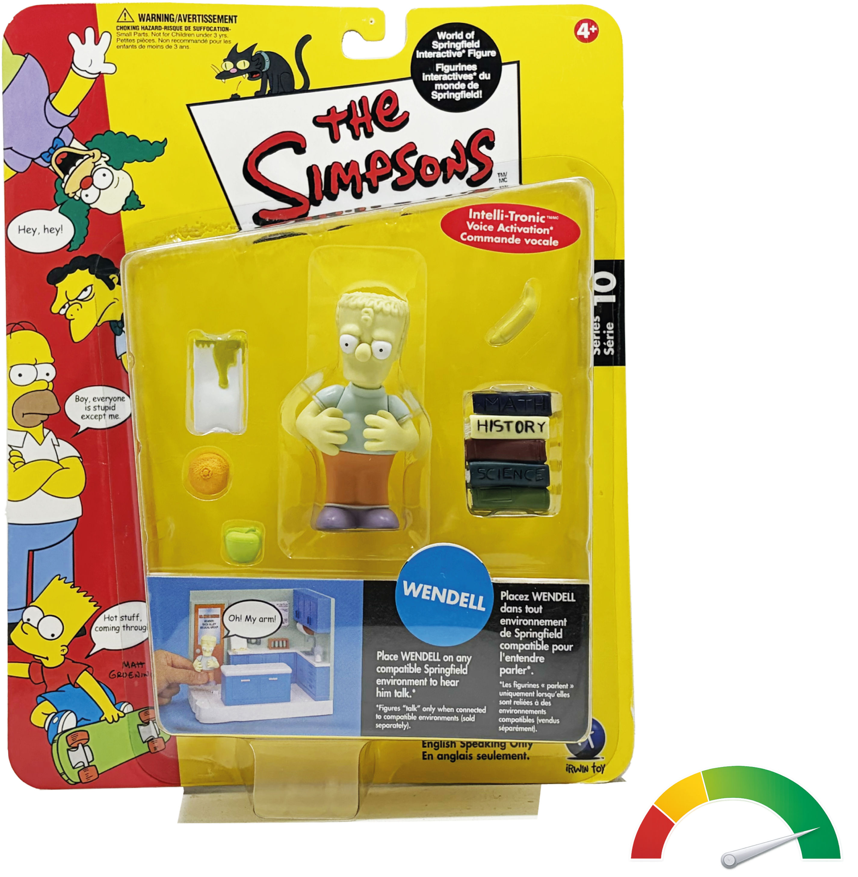 Playmates | The Simpsons | World of Springfield | Wendell Borton