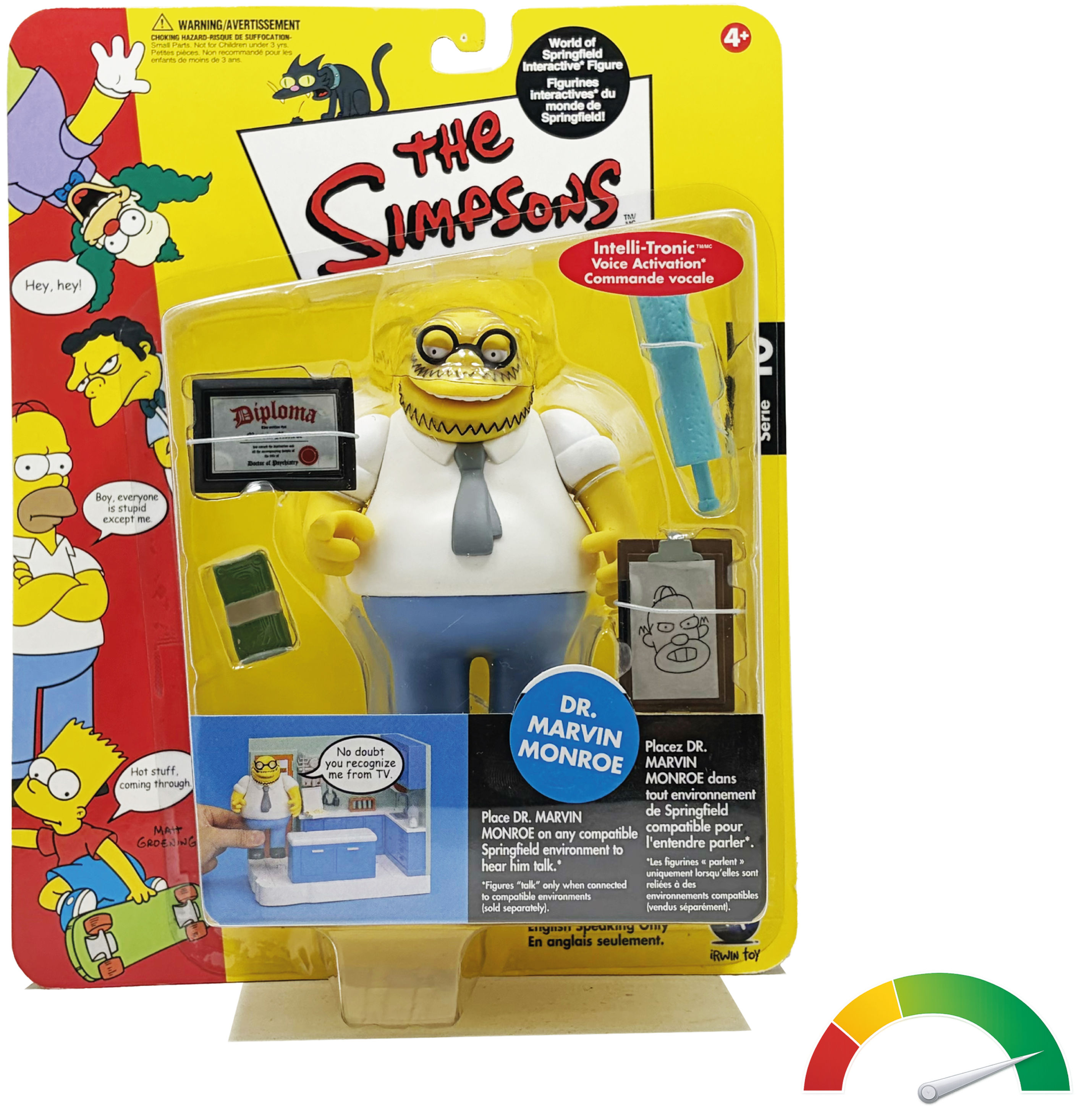 Playmates | The Simpsons | World of Springfield | Dr. Marvin Monroe