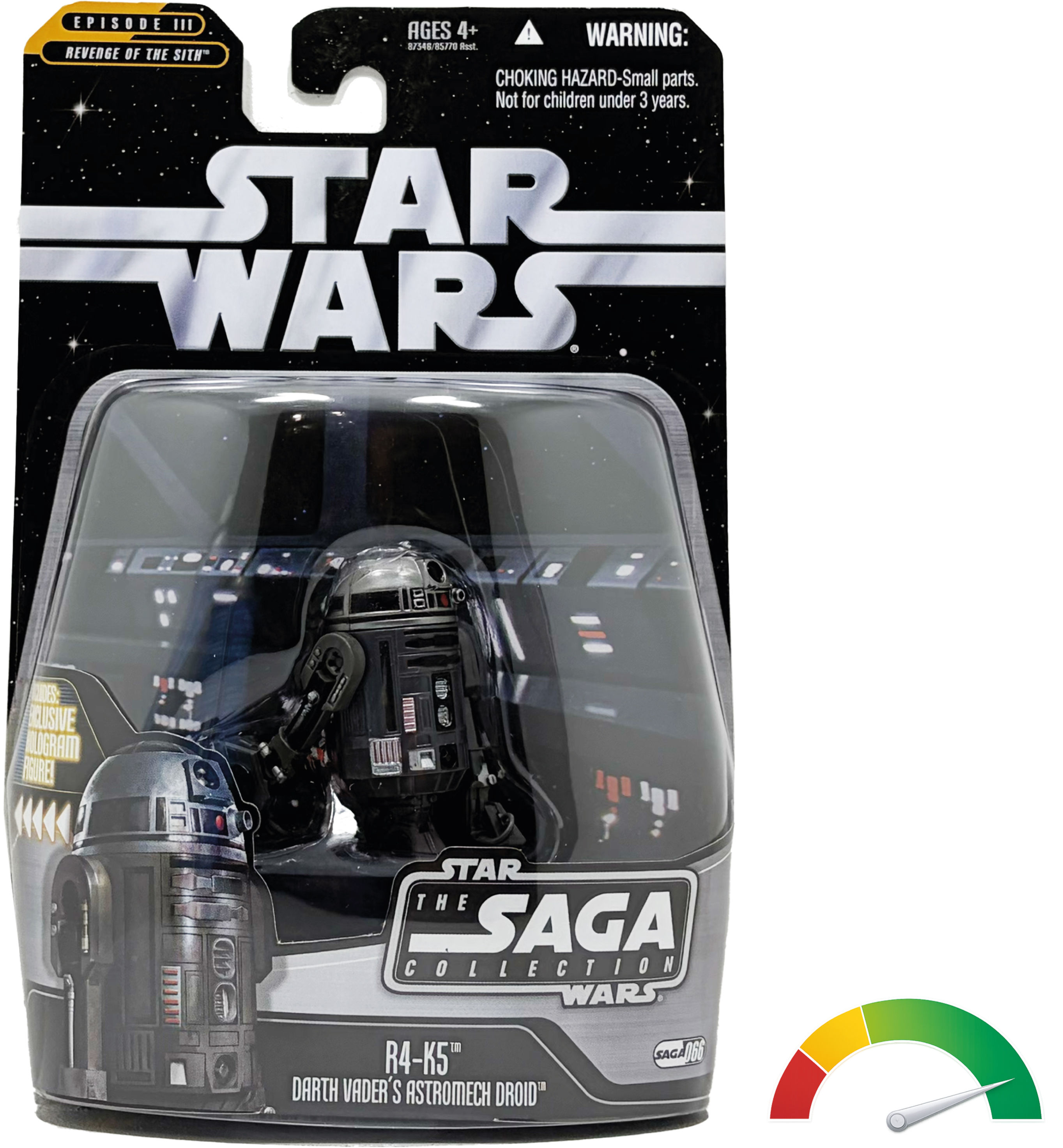 Hasbro | The Saga Collection | Episode III | R4-K5 No. 66