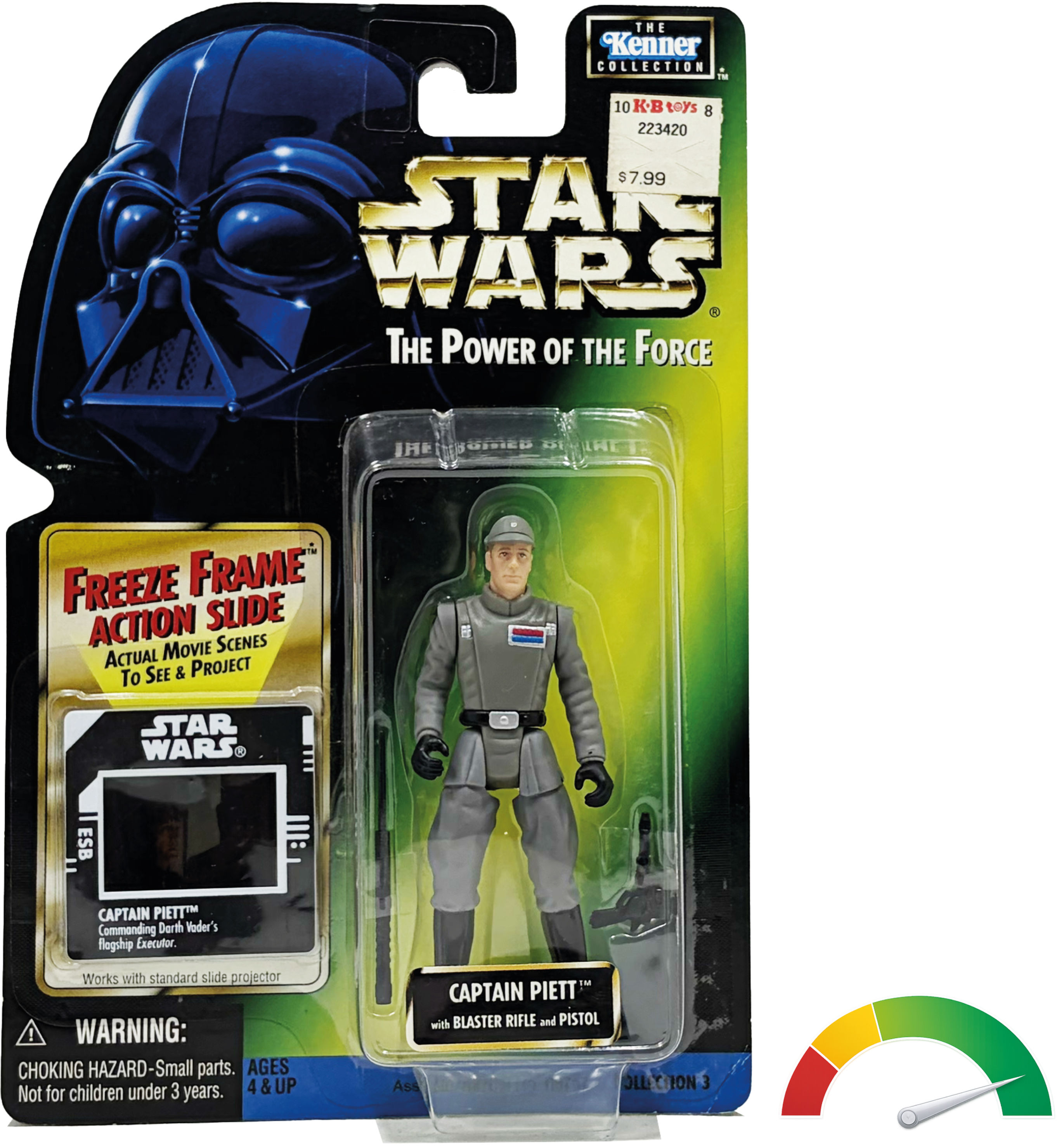 Kenner | Freeze Frame | Captain Piett
