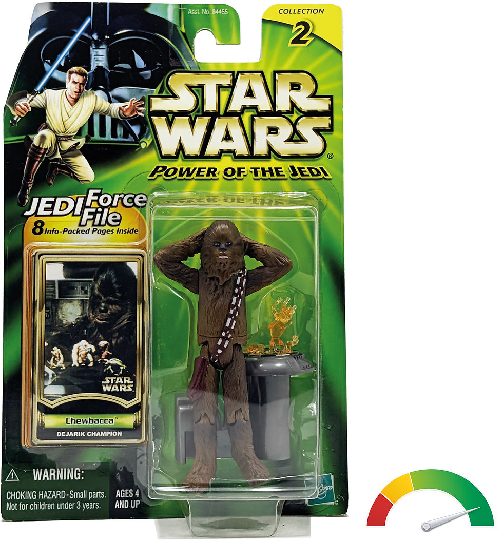 Miniatura: Hasbro | Power Of The Jedi | Chewbacca (Dejarik Champion)