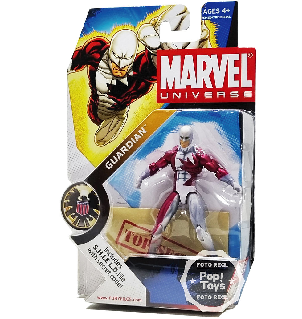 Miniatura: Hasbro - Marvel Universe - 3.75" - Guardian - Serie 1 No. 31