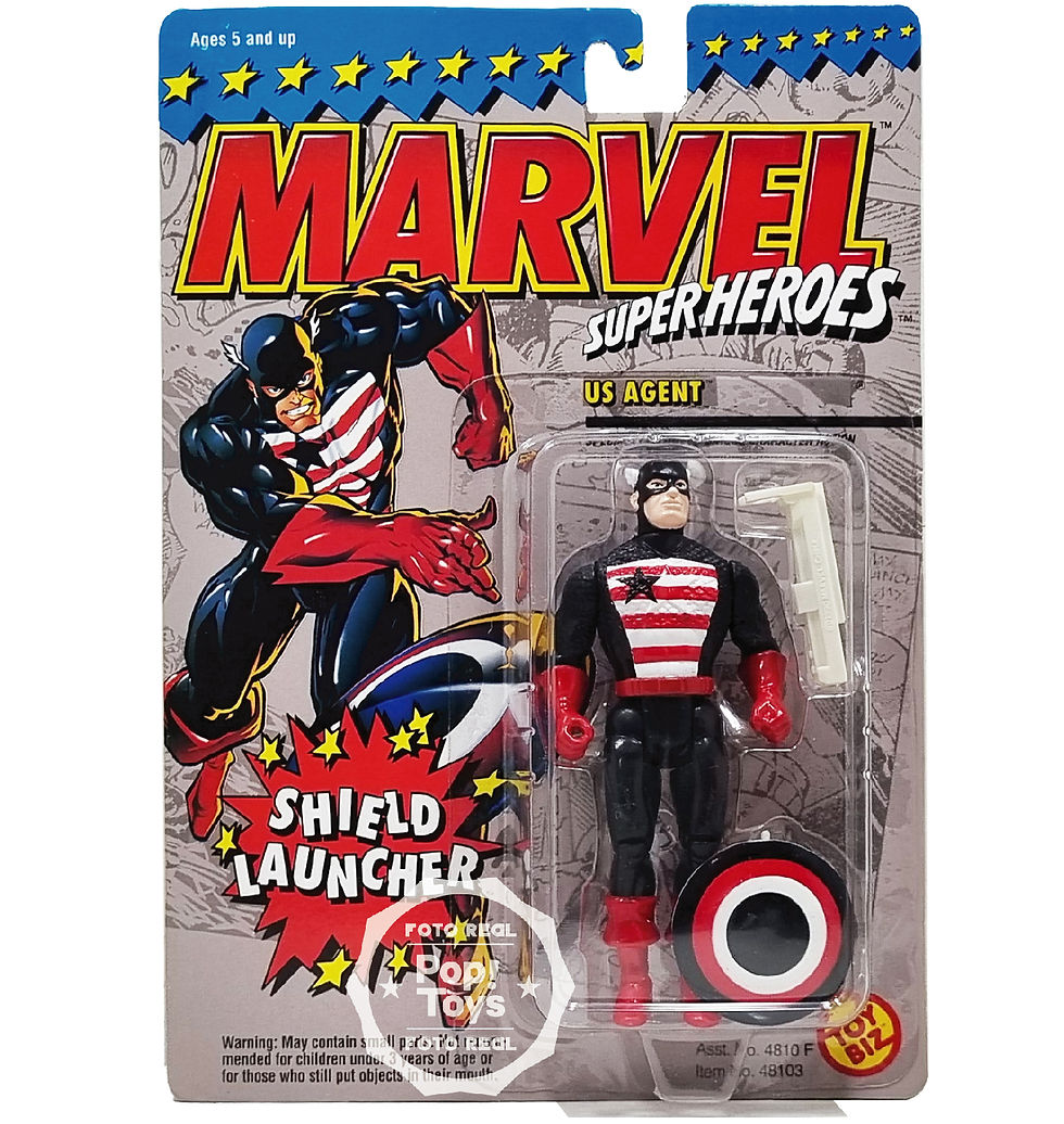 Miniatura: Toy Biz - Marvel Super Heroes - US Agent