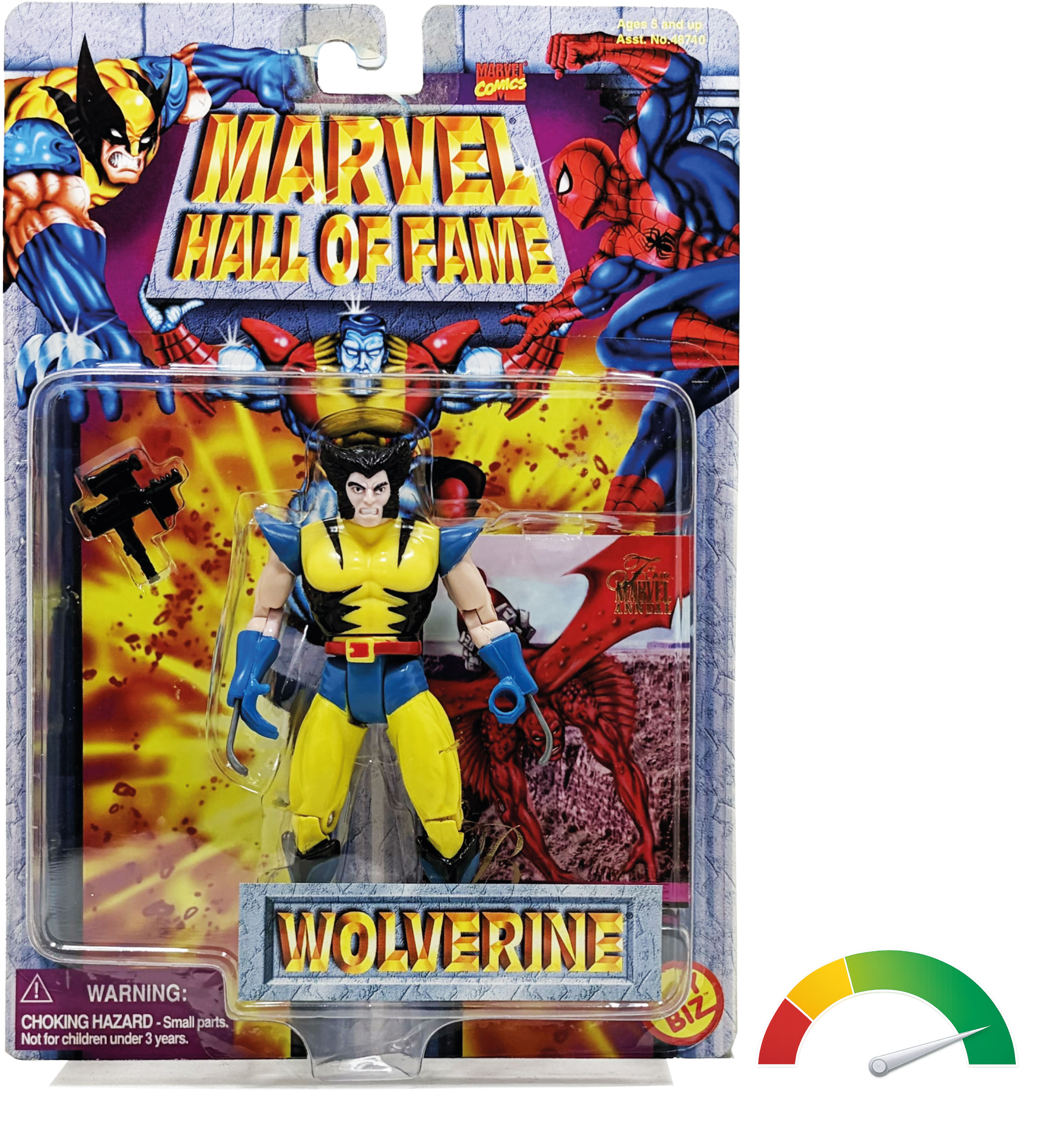 ToyBiz | Marvel Hall Of Fame | Wolverine